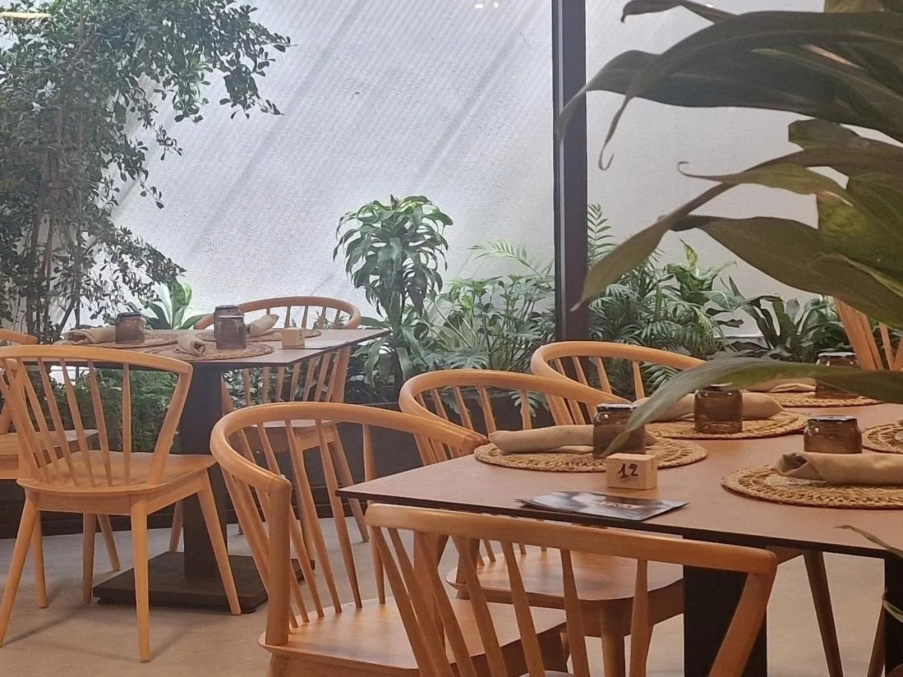 Restaurant/places to eat in Hotel Villa Piras