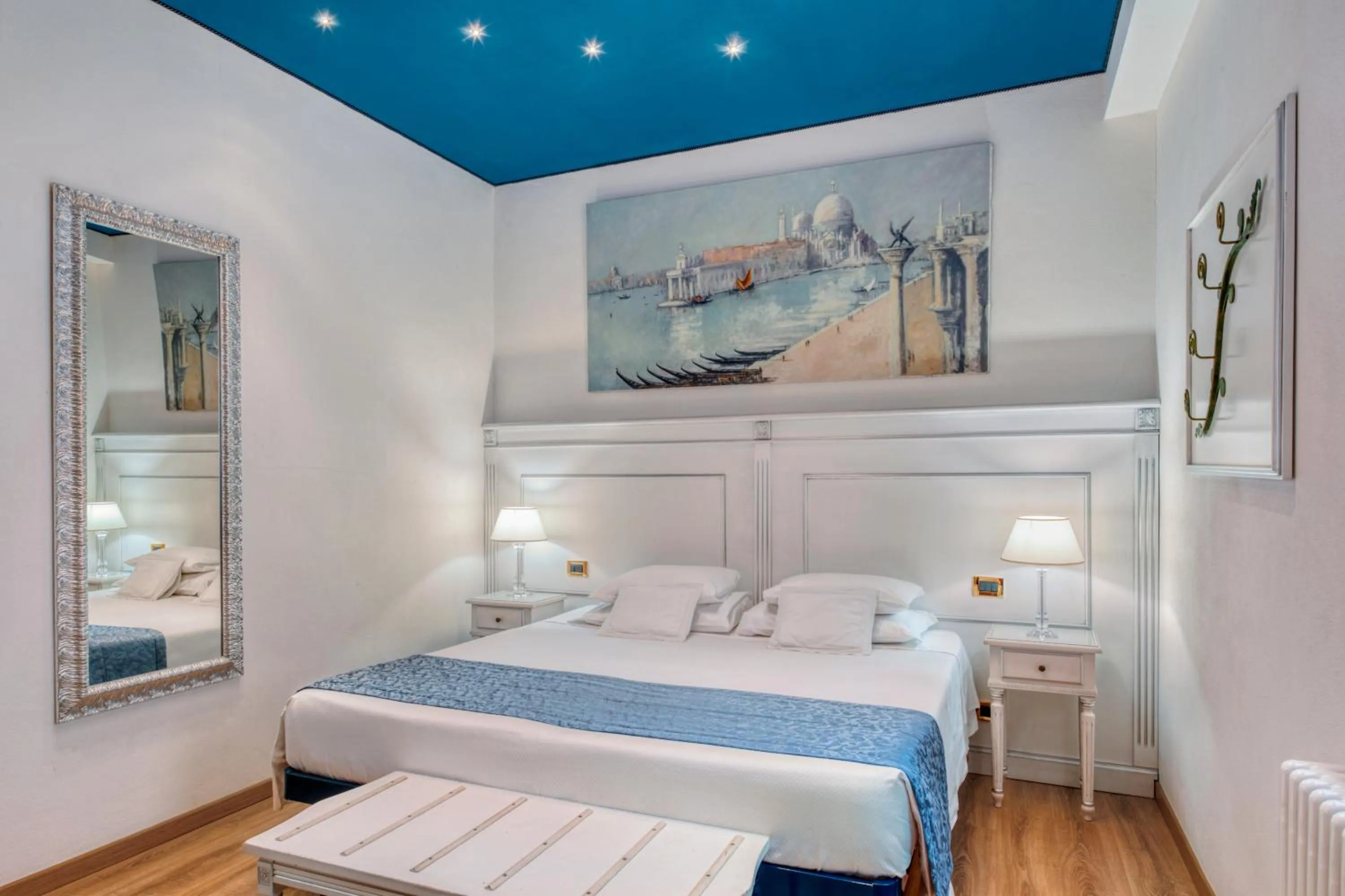 Bedroom, Bed in Hotel Al Piave