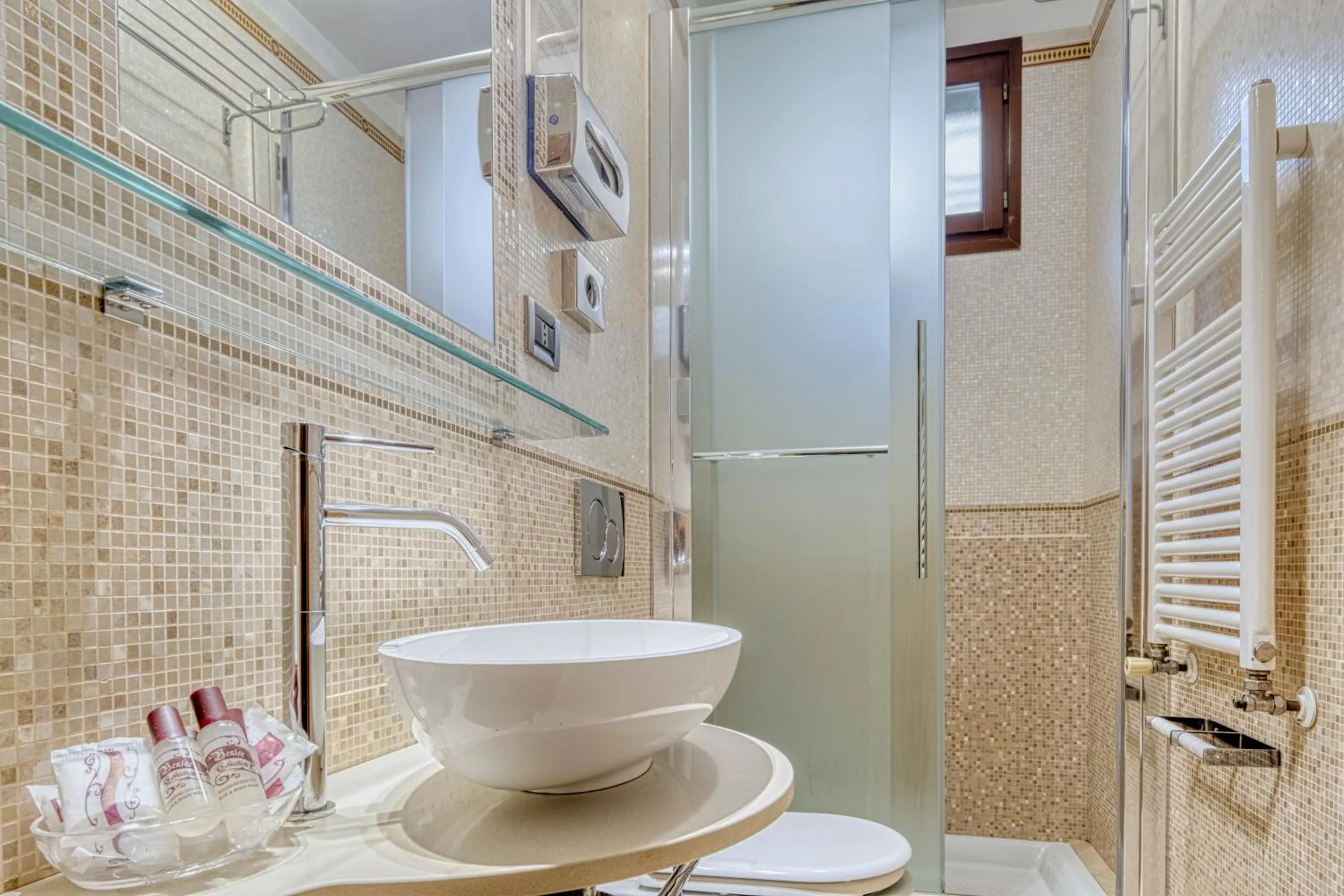 Bathroom in Hotel Al Piave