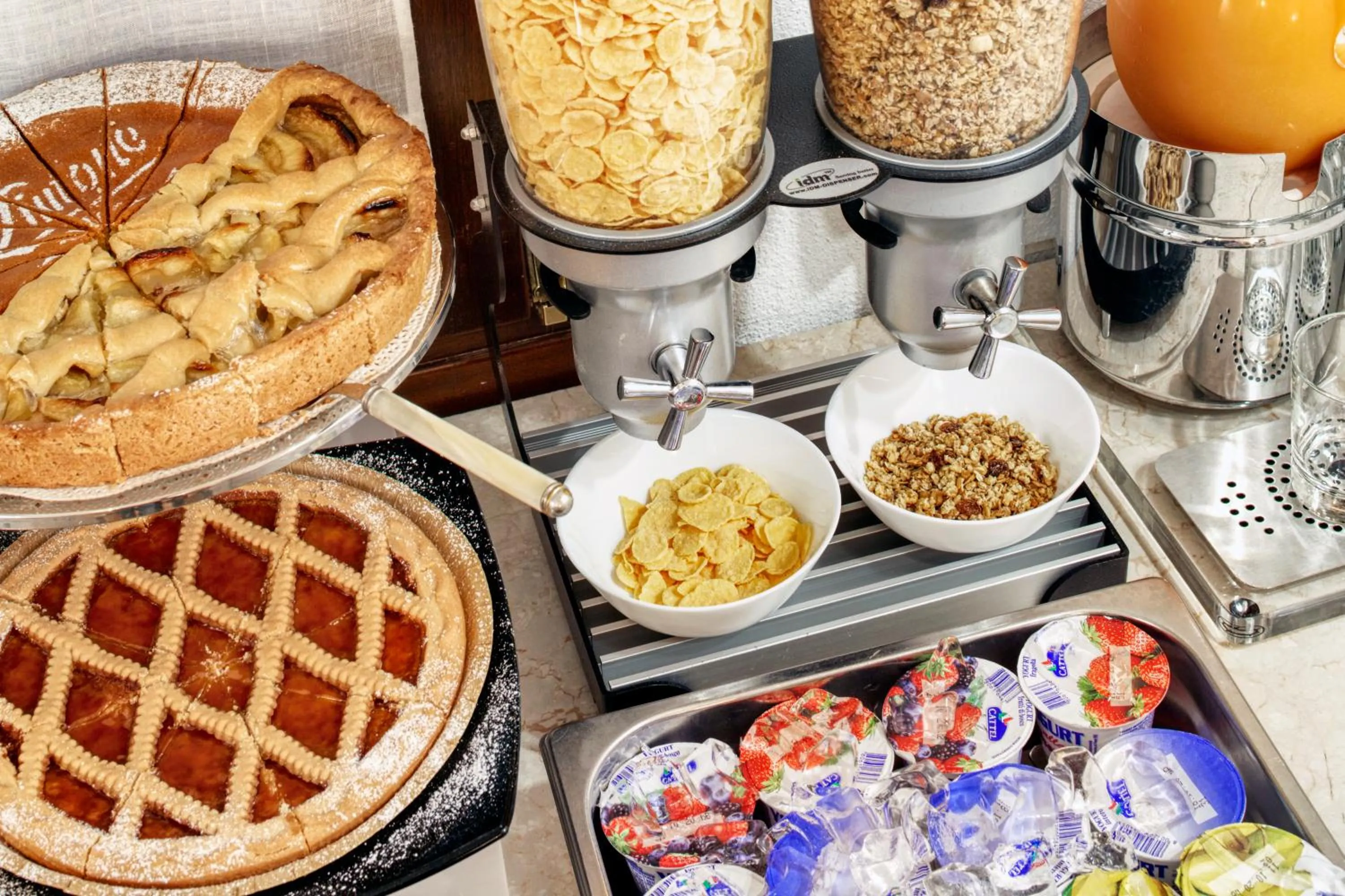 Breakfast in Hotel Al Piave