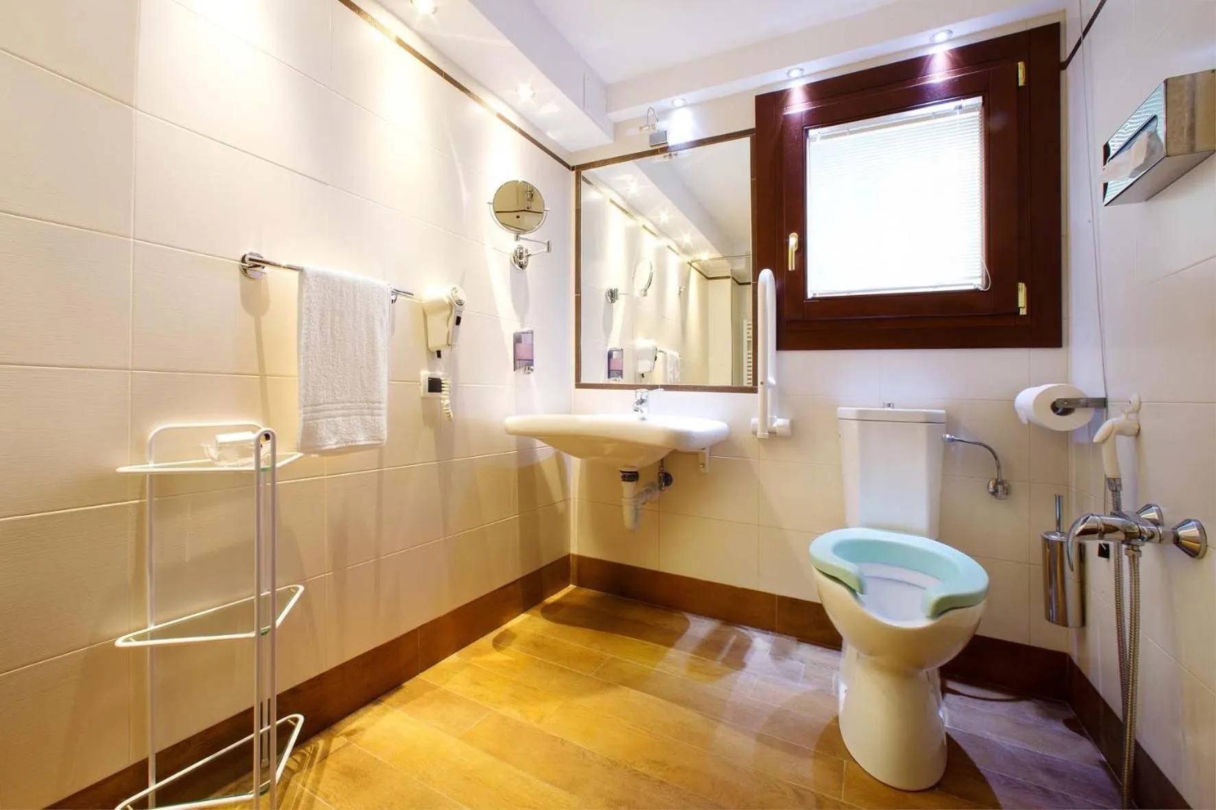 Bathroom in Hotel Al Piave