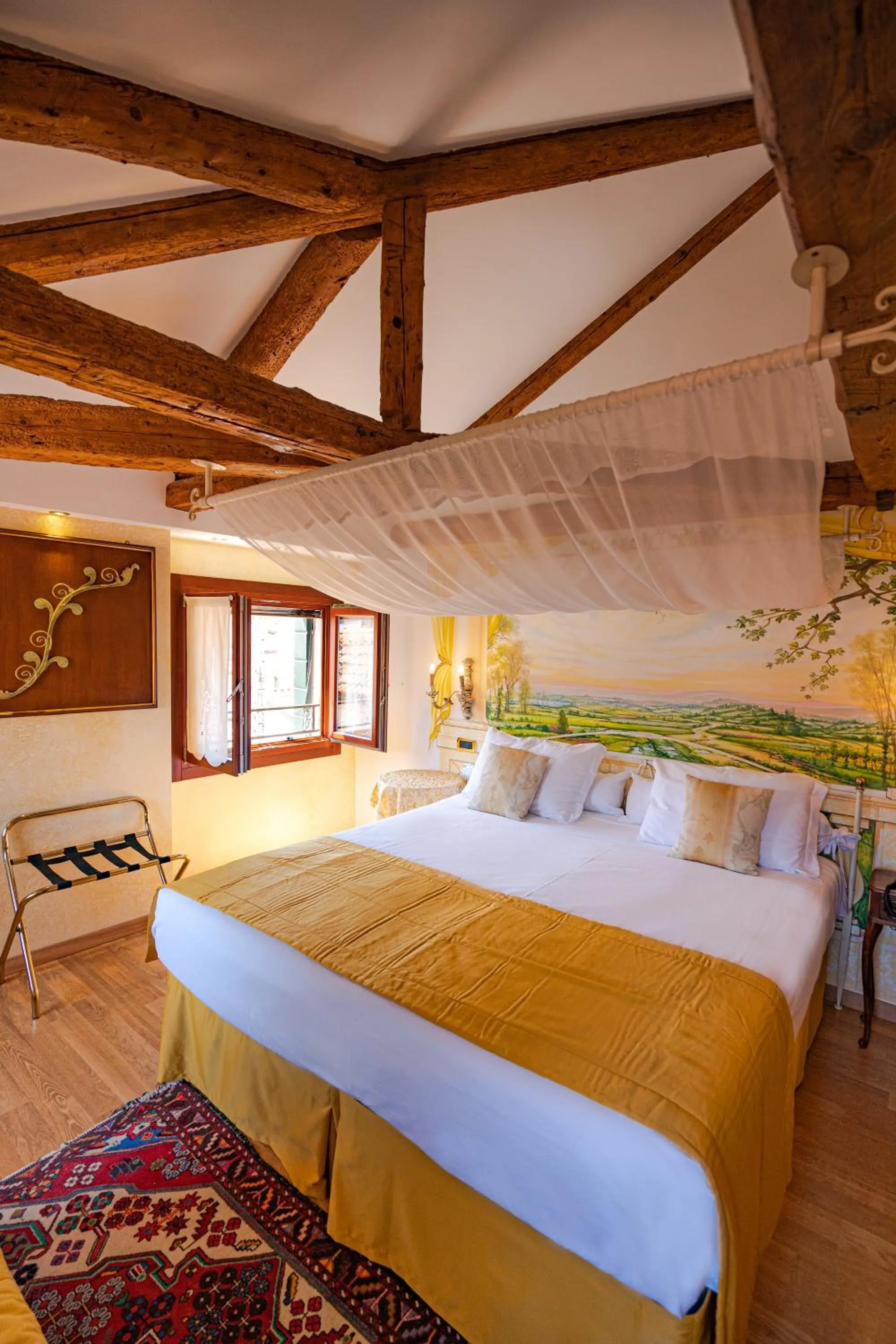 Bed in Hotel Al Piave