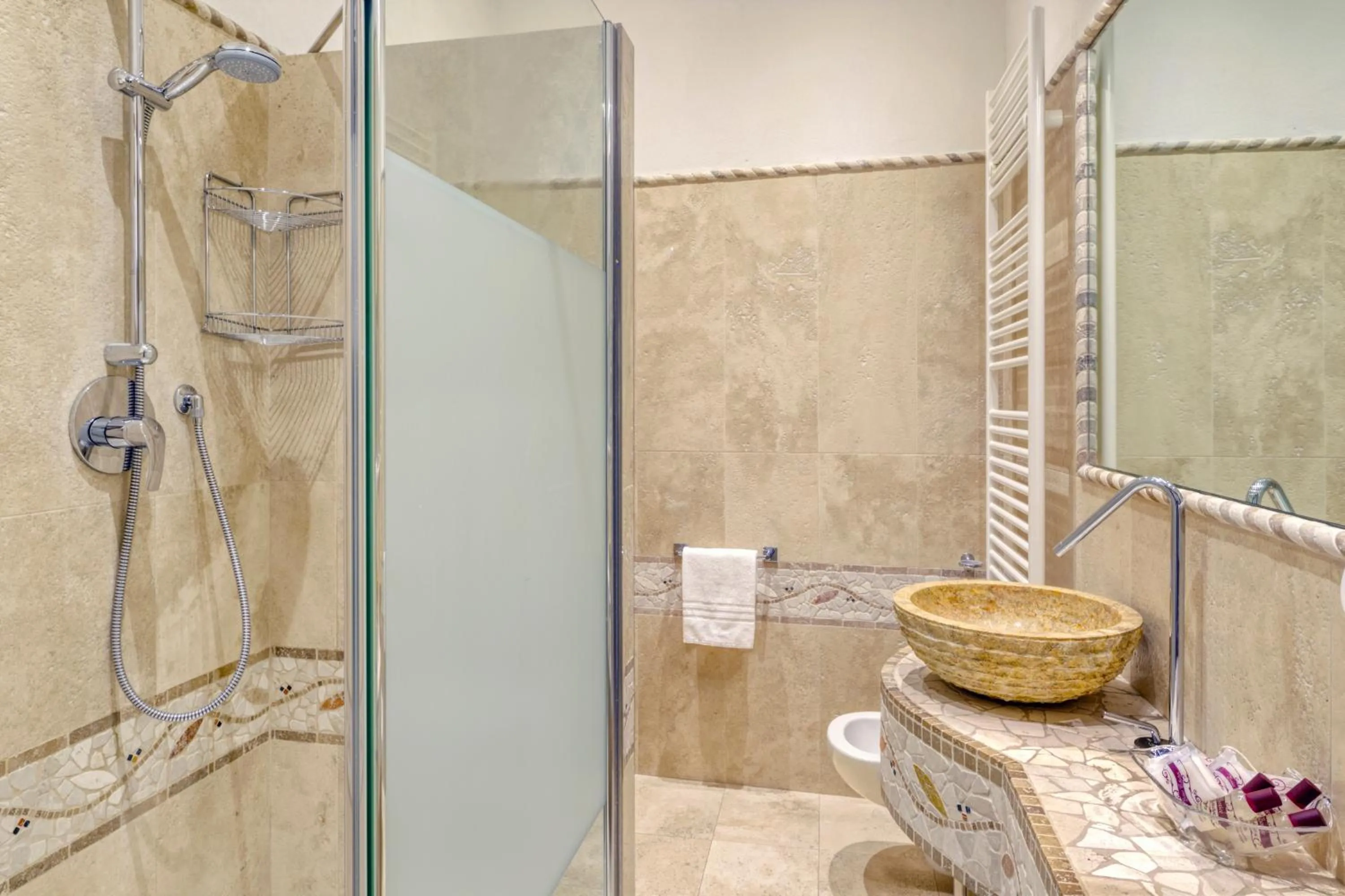 Bathroom in Hotel Al Piave