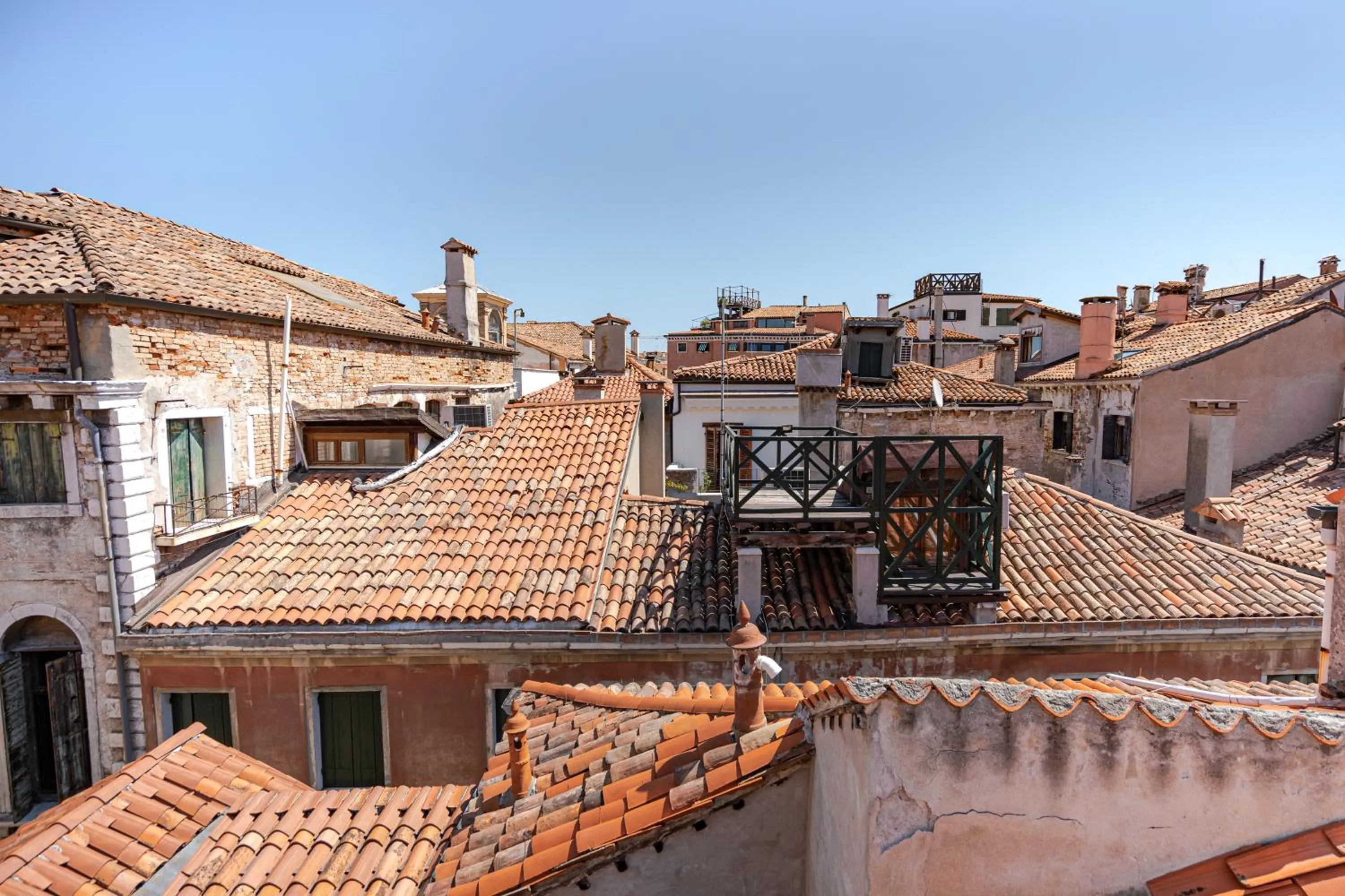 Bird's eye view in Hotel Al Piave