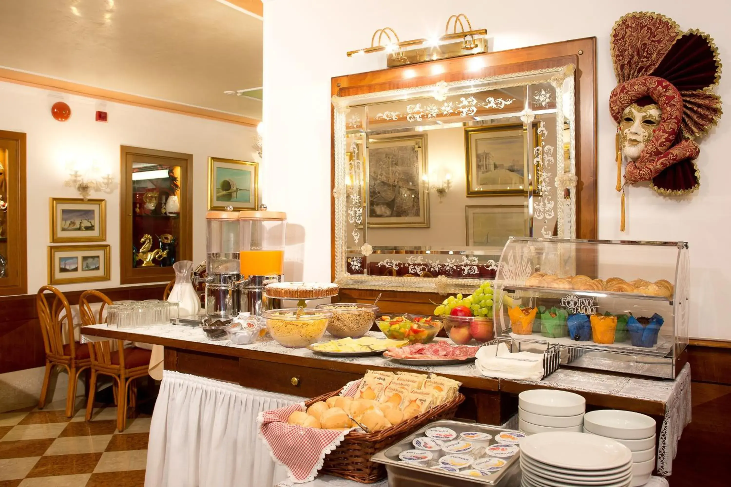 Restaurant/places to eat in Hotel Al Piave Restaurant/places to eat in Hotel Al Piave