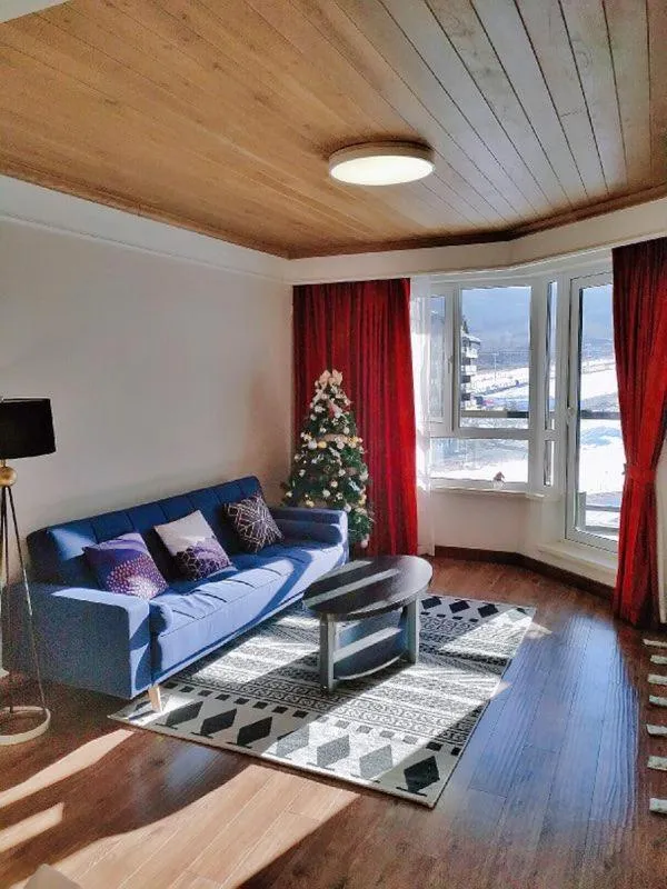 Songhua Lake Qingshan Snow View Apartment