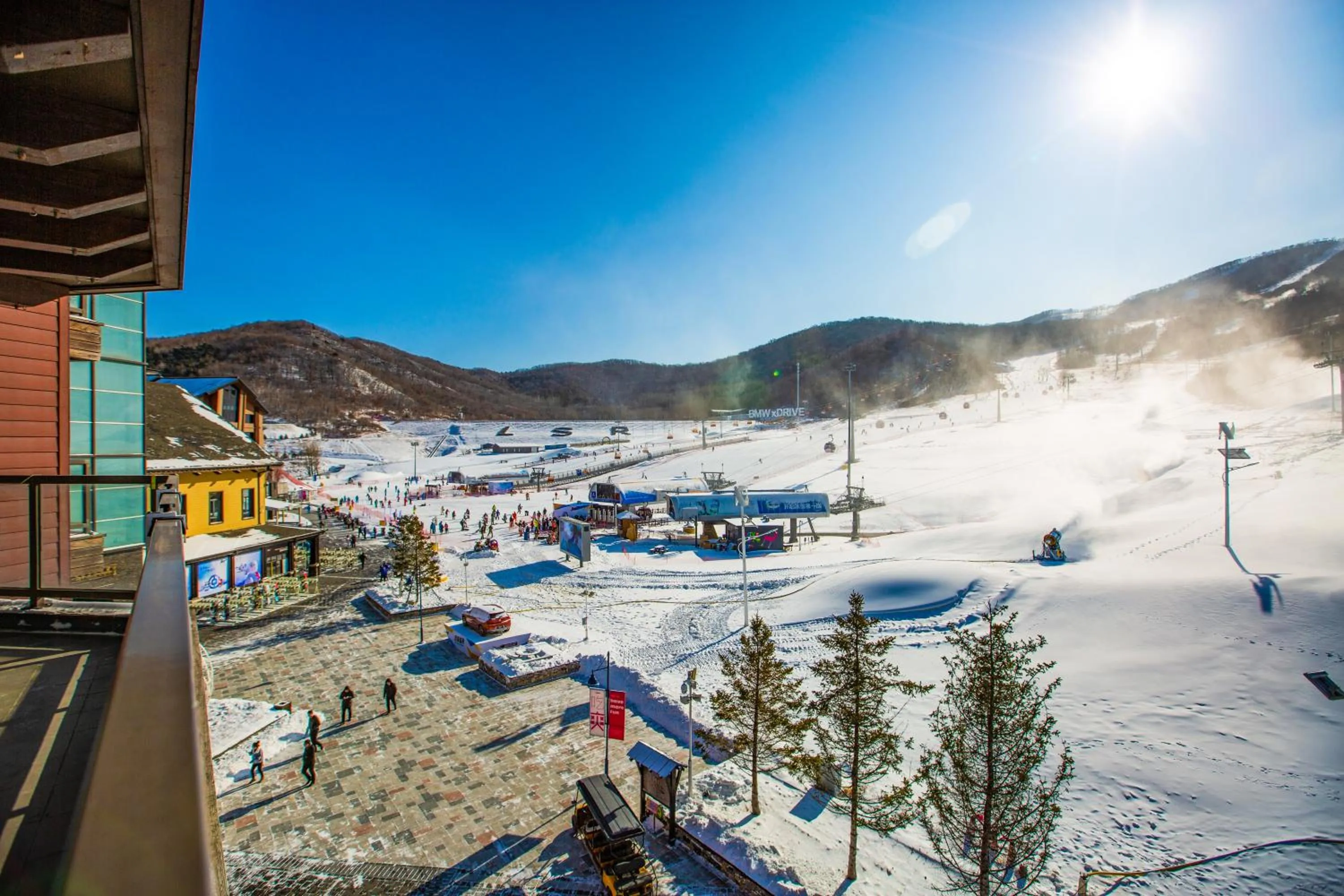 Songhua Lake Qingshan Snow View Apartment