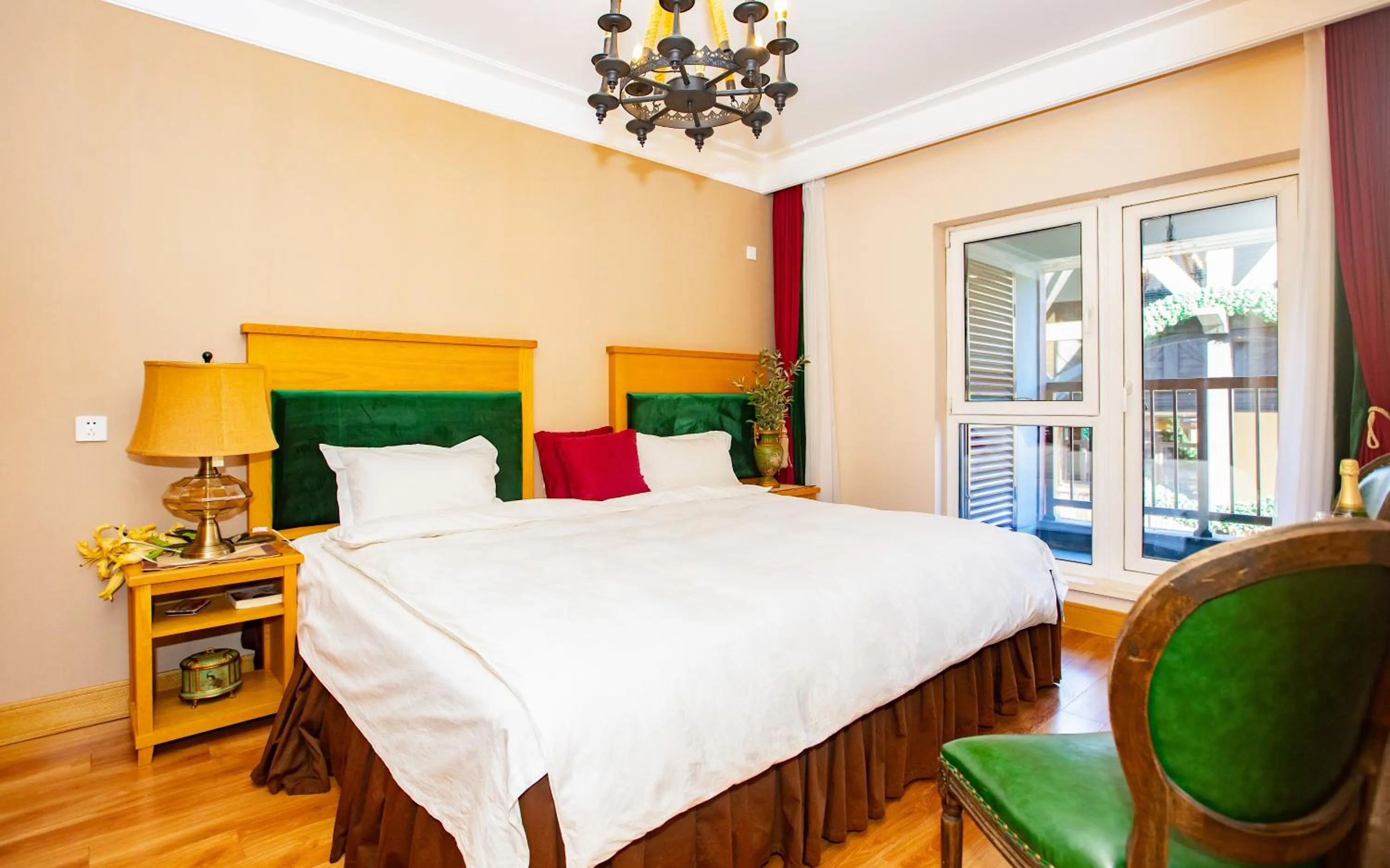 Songhua Lake Qingshan Snow View Apartment