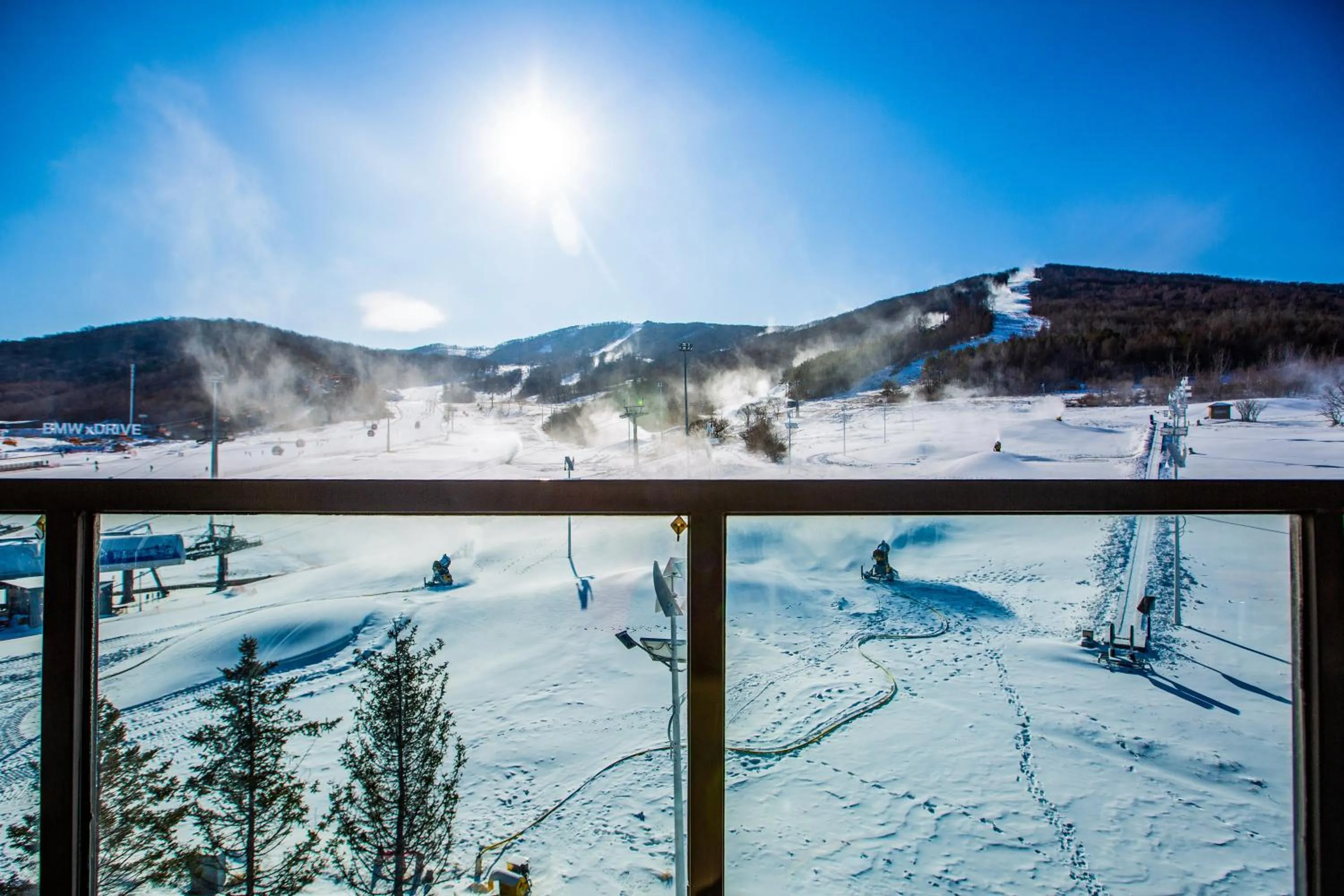 Songhua Lake Qingshan Snow View Apartment