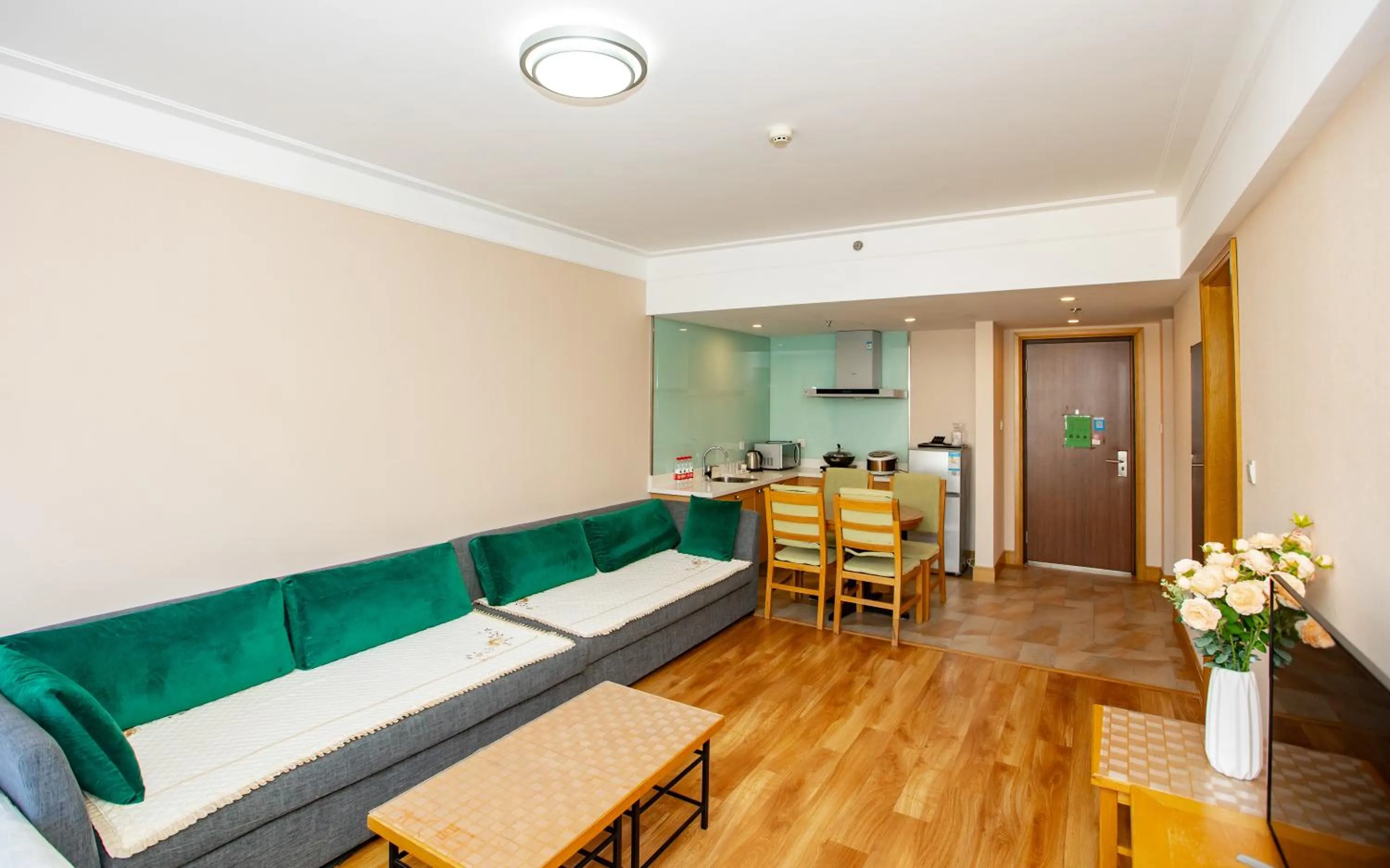 Songhua Lake Qingshan Snow View Apartment