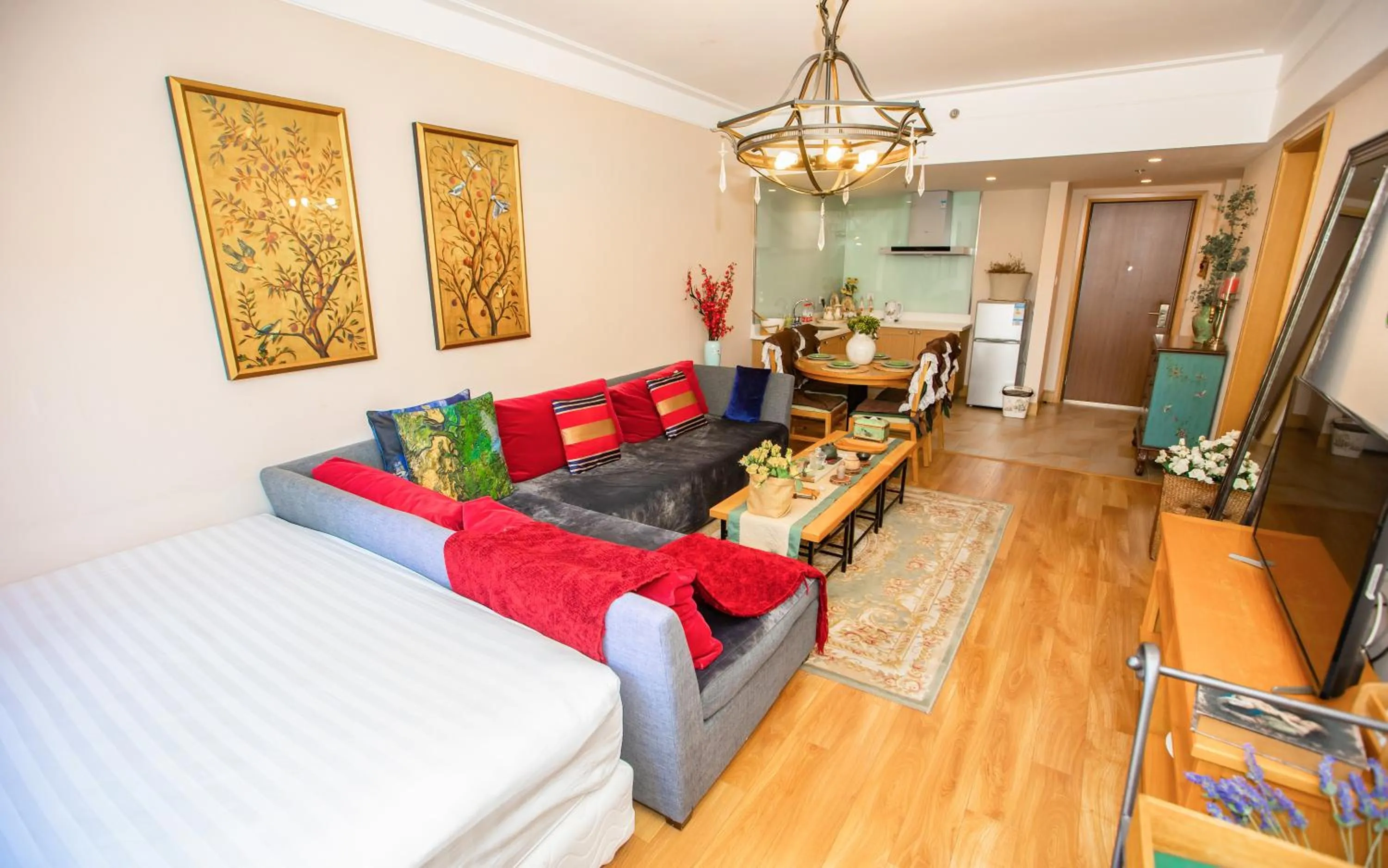 Songhua Lake Qingshan Snow View Apartment