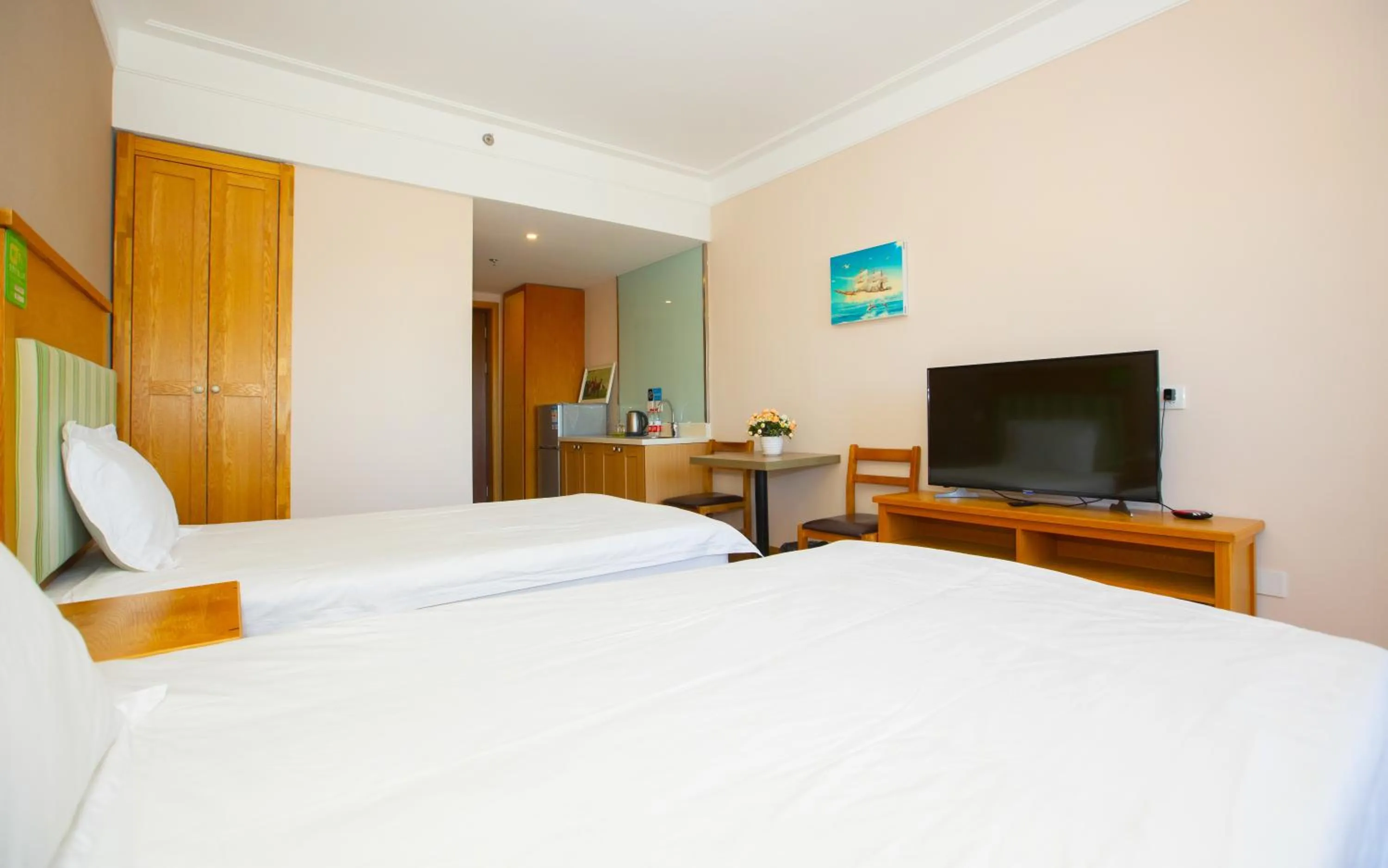 Songhua Lake Qingshan Snow View Apartment