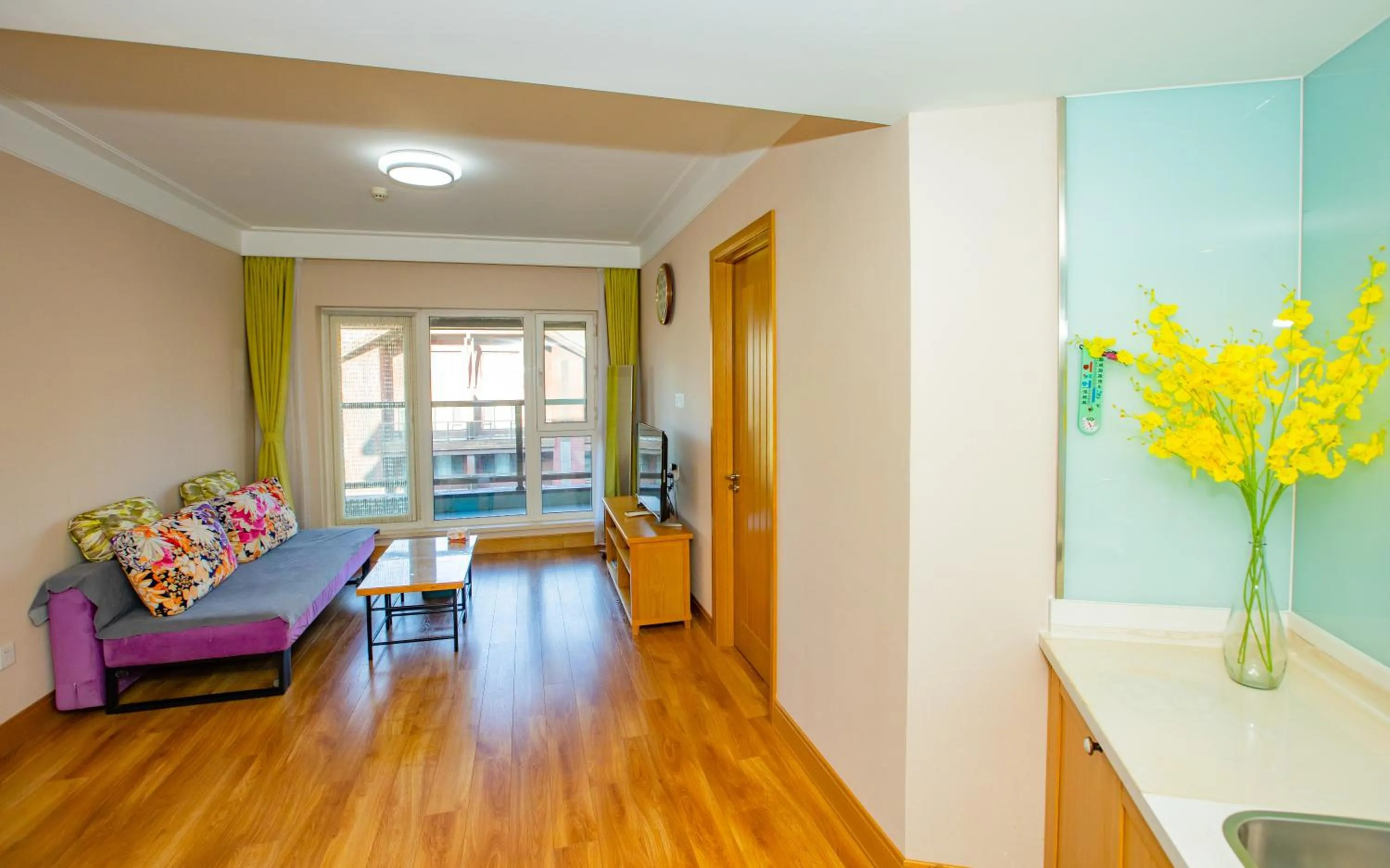 Songhua Lake Qingshan Snow View Apartment