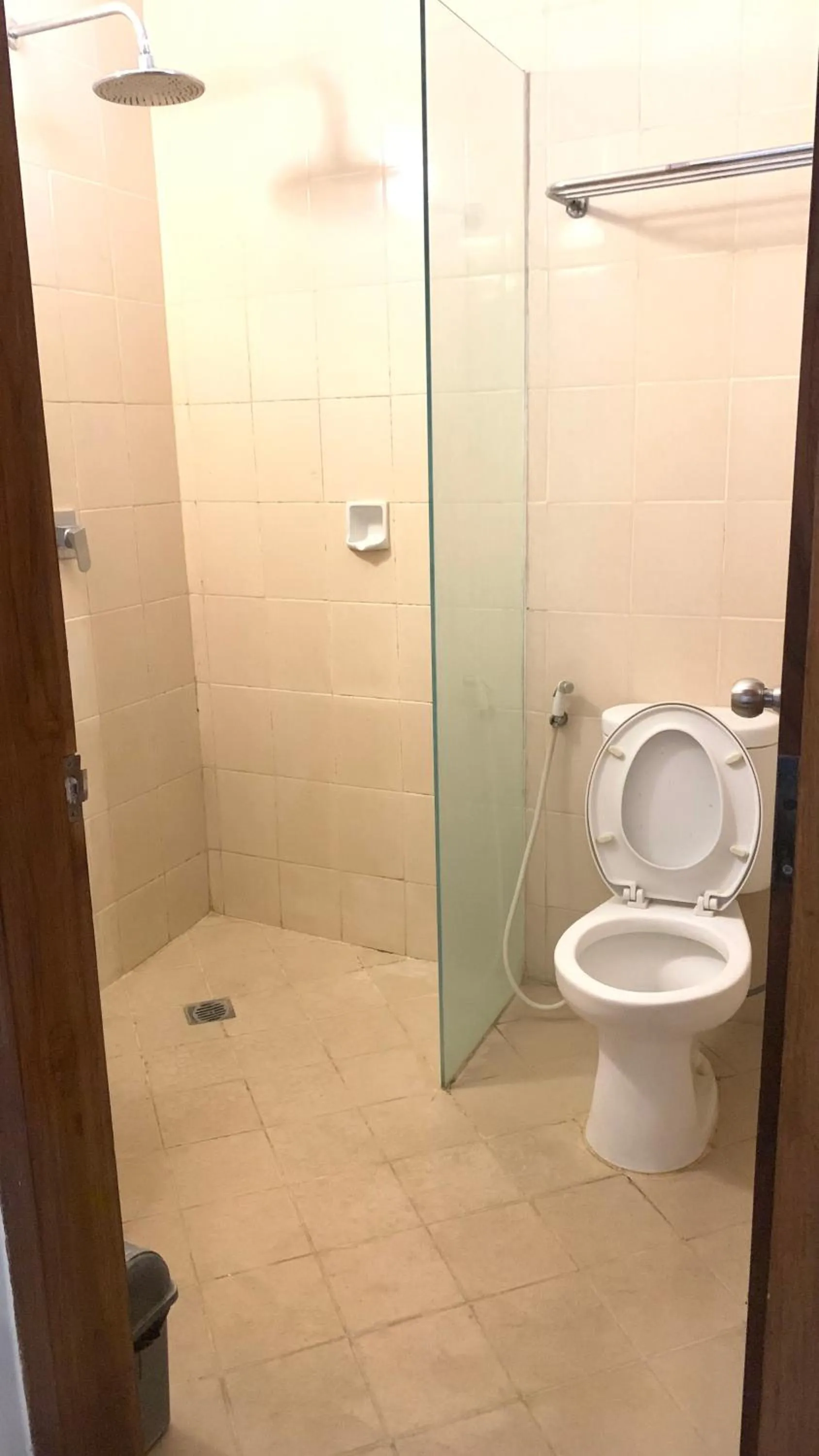 Toilet in Bladok Hotel & Restaurant