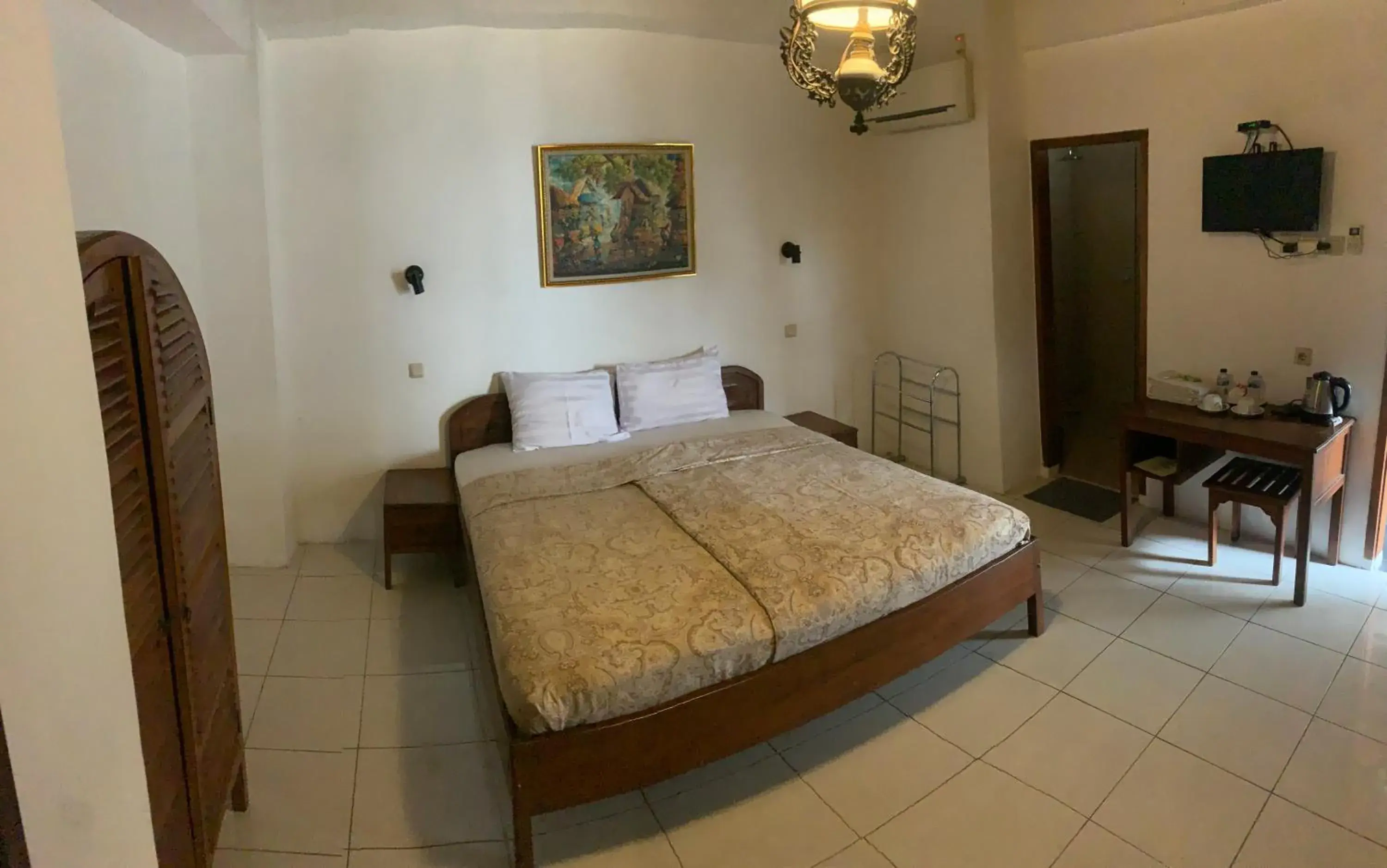 Bed in Bladok Hotel & Restaurant Bed in Bladok Hotel & Restaurant