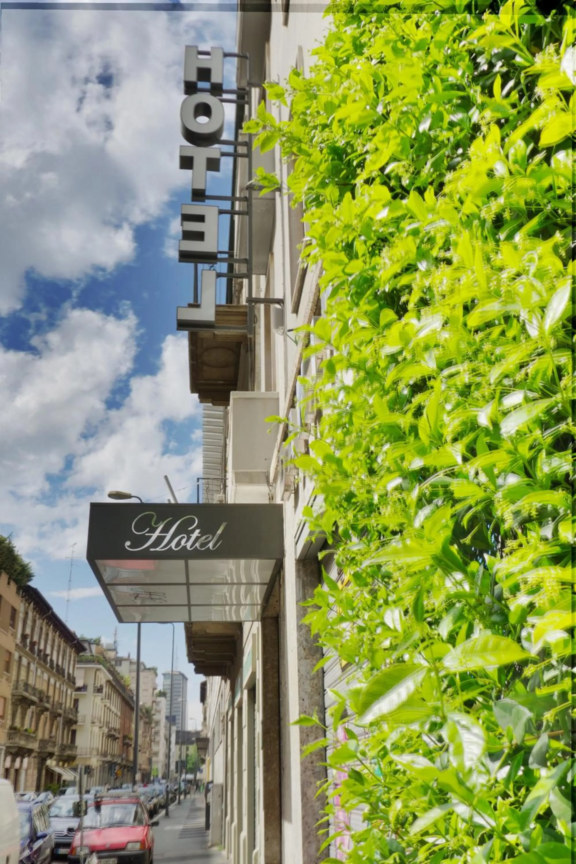 Facade/entrance in Hotel Ferton
