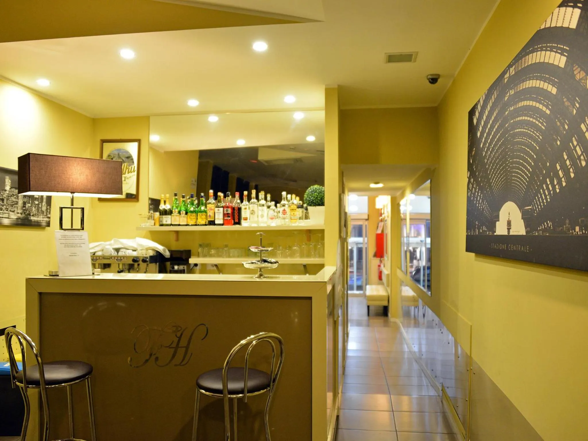 Lounge or bar in Hotel Ferton