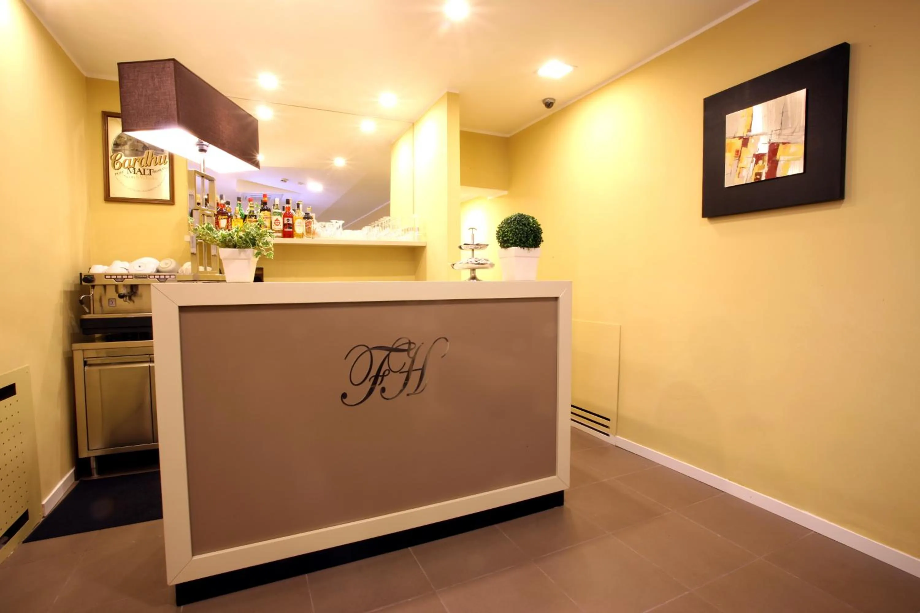 Lobby or reception in Hotel Ferton