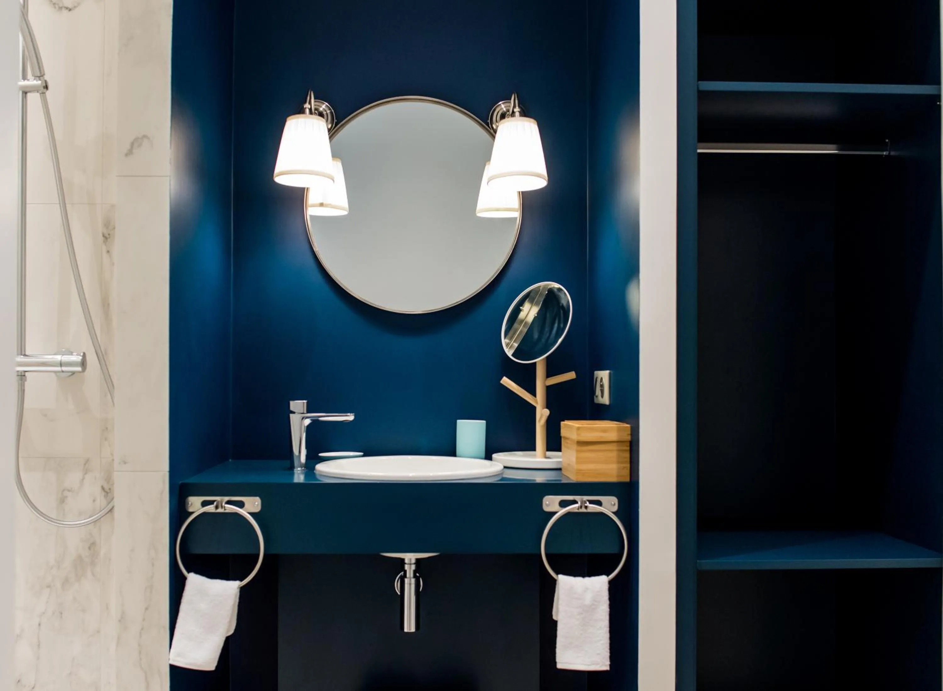 Bathroom in 1er Etage Opéra