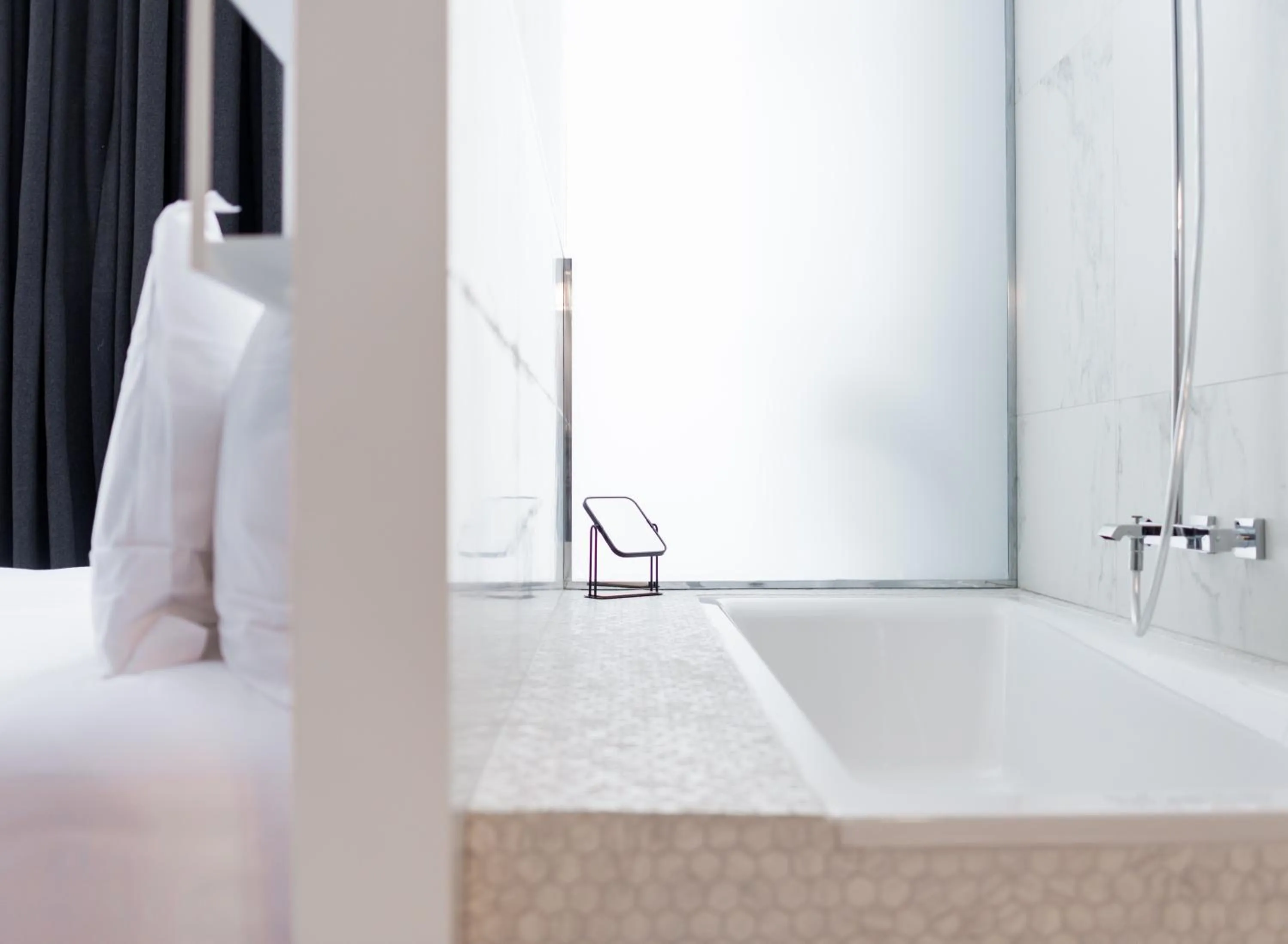 Shower, Bed in 1er Etage Opéra