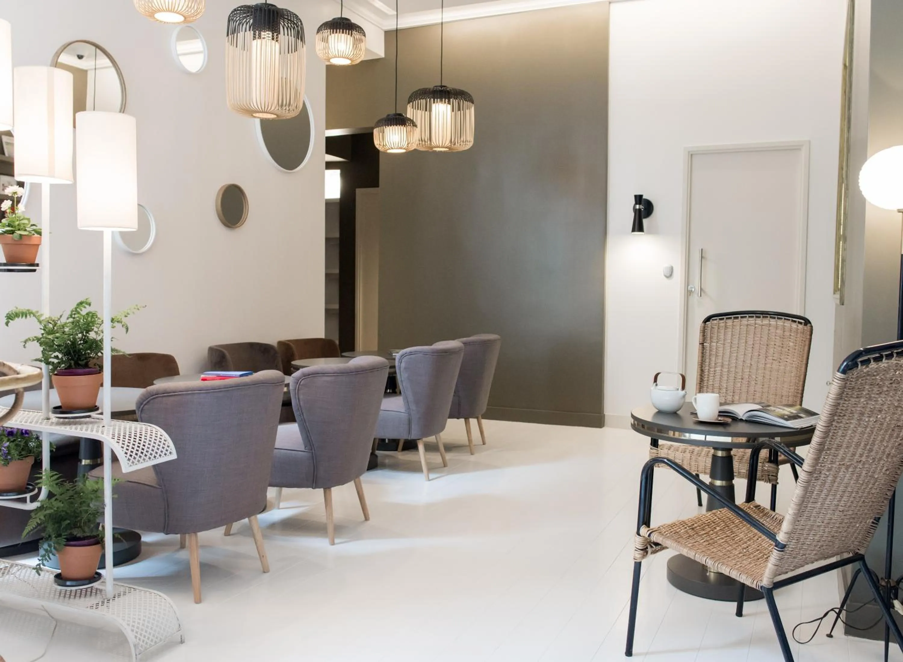 Communal lounge/ TV room in 1er Etage Opéra