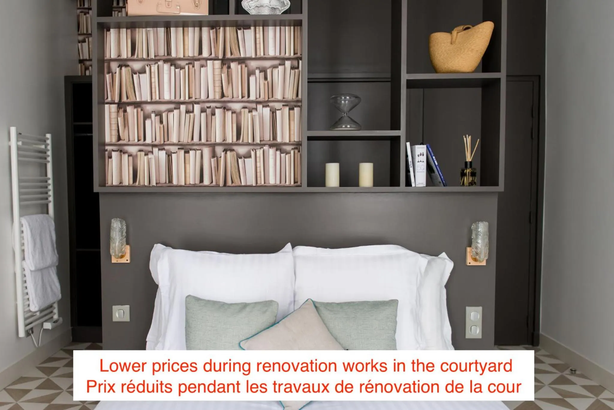 Bed in 1er Etage Opéra