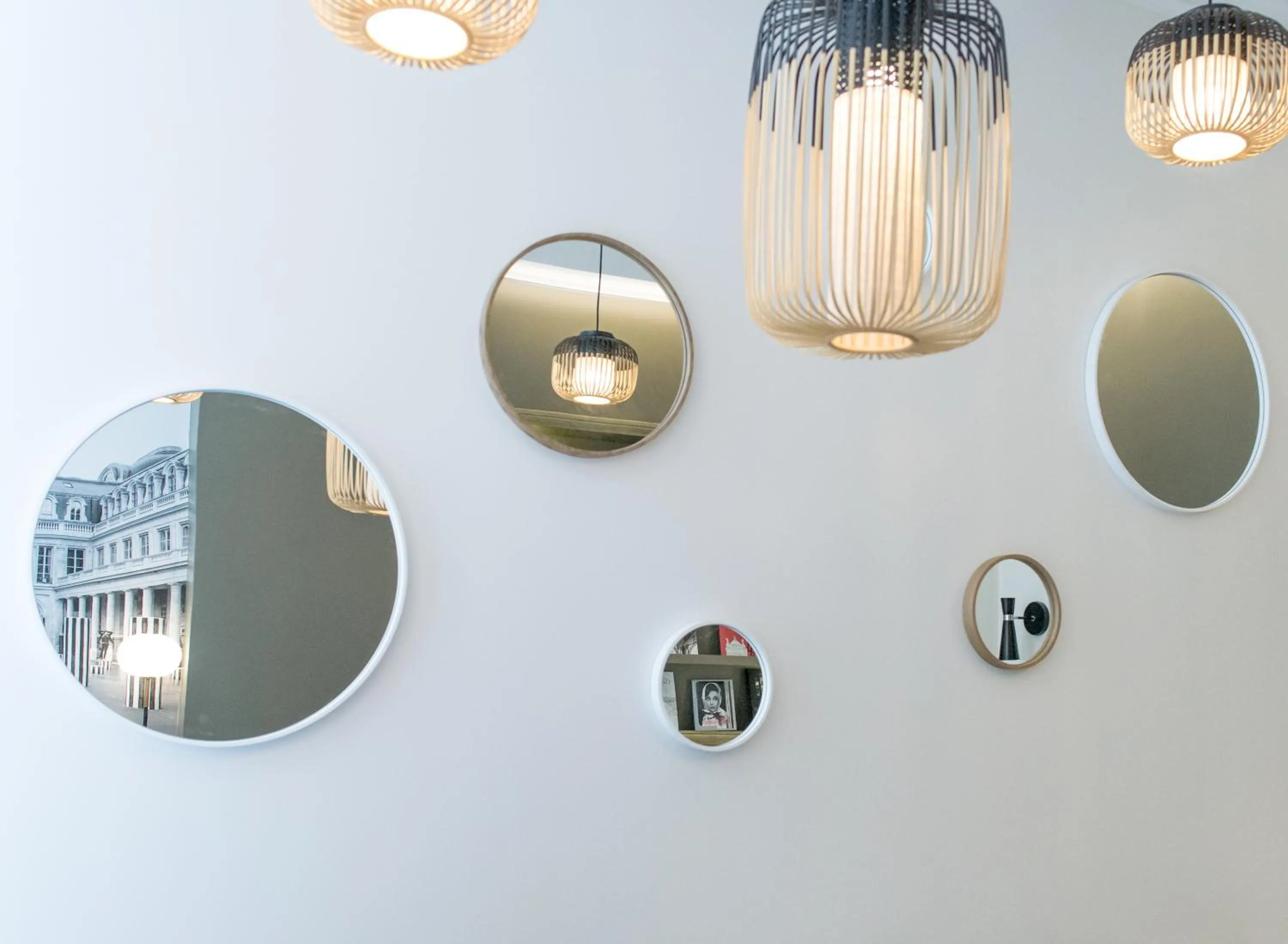 Decorative detail in 1er Etage Opéra