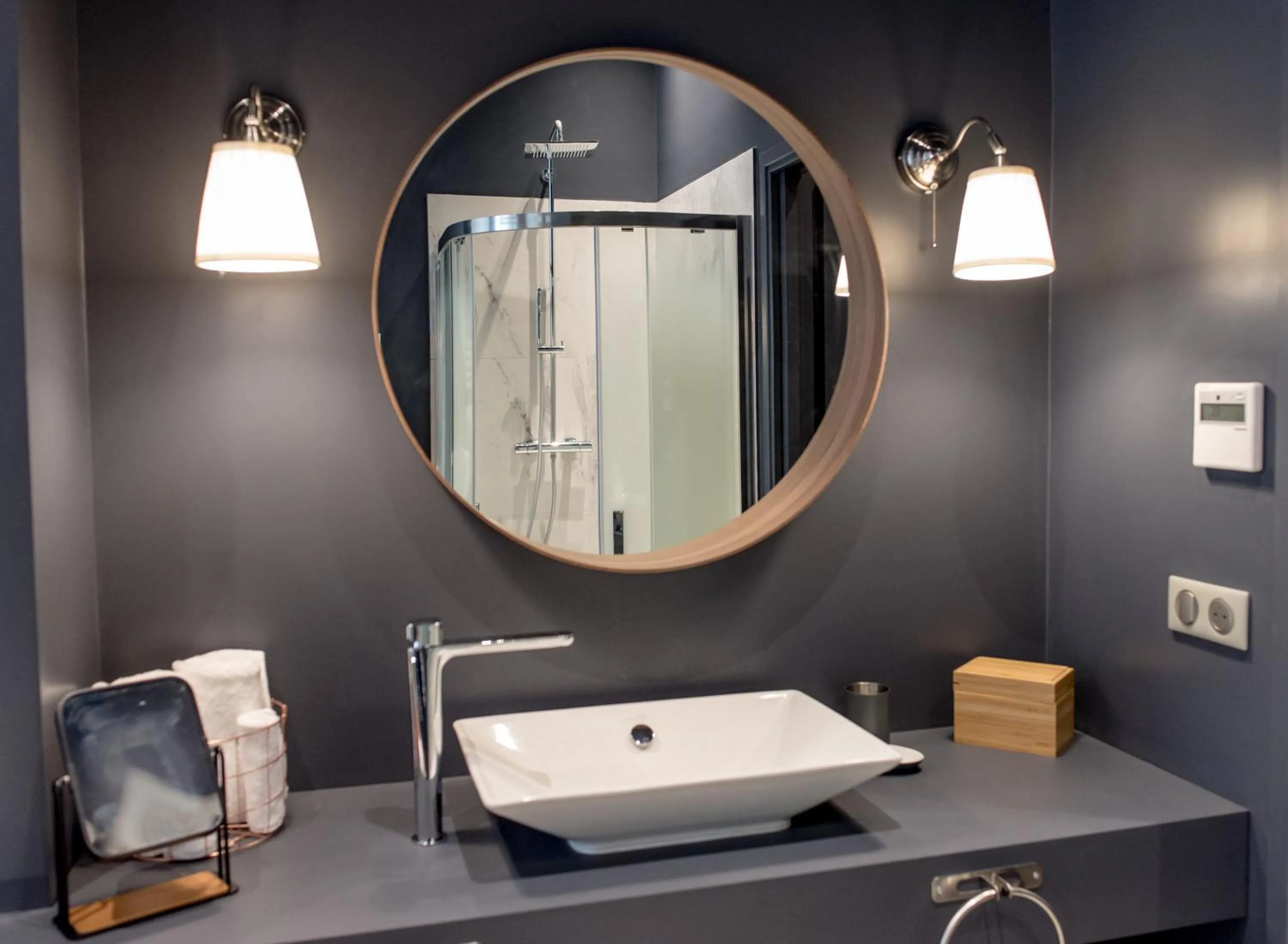 Bathroom in 1er Etage Opéra