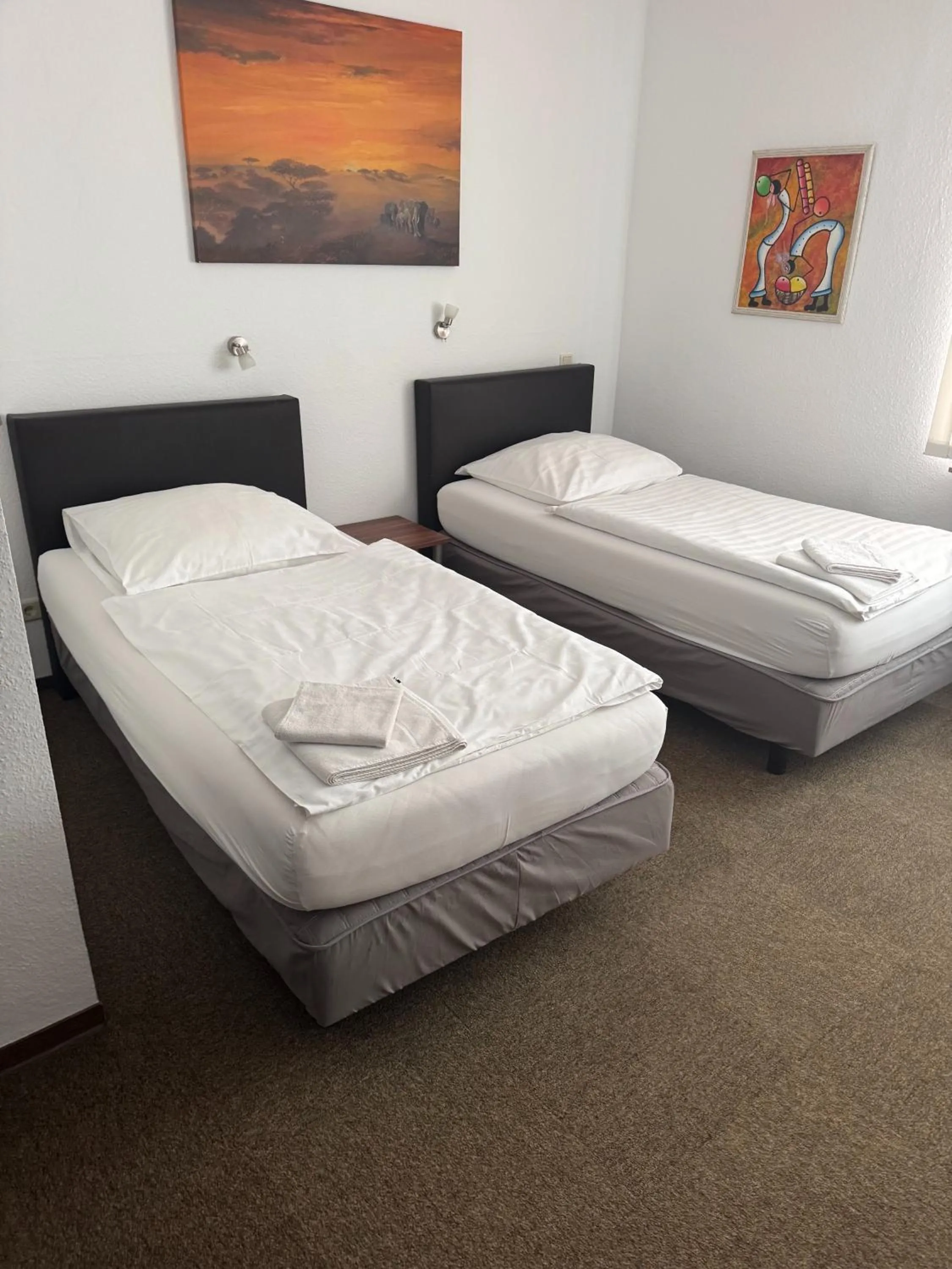 Bed in Hotel Lintforter Hof