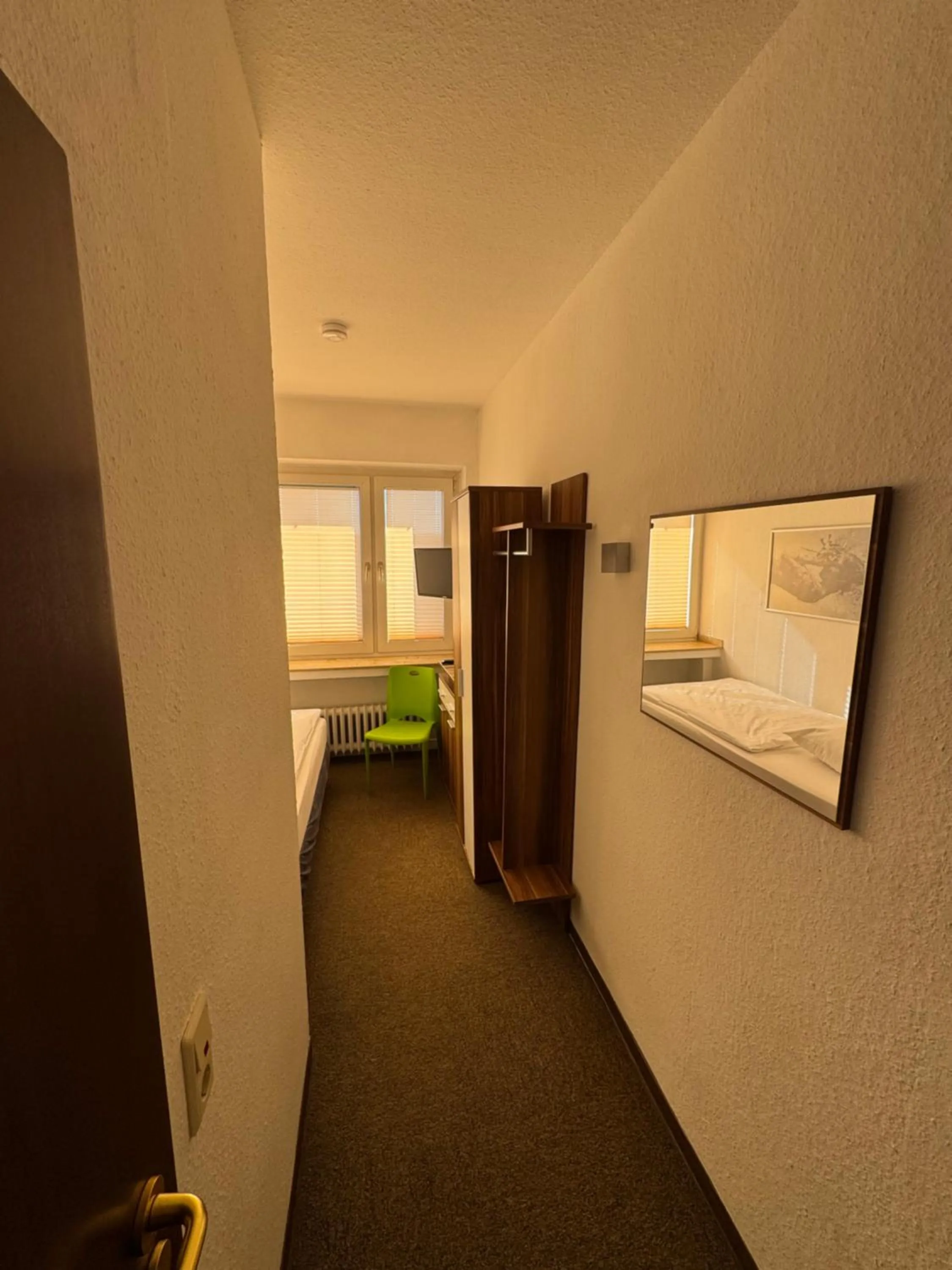 Bed in Hotel Lintforter Hof