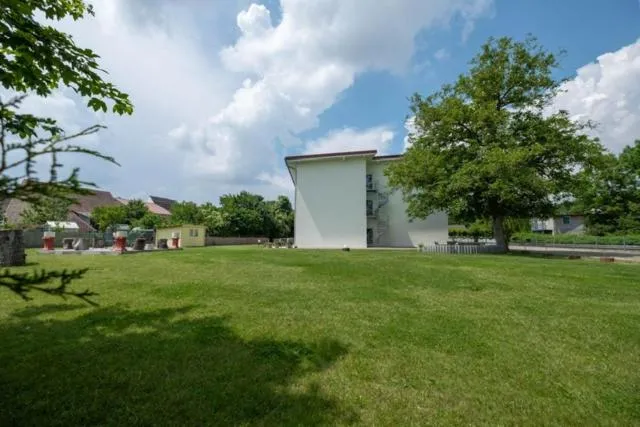Garden view in Kraichgauhotel