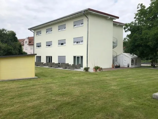 Patio in Kraichgauhotel