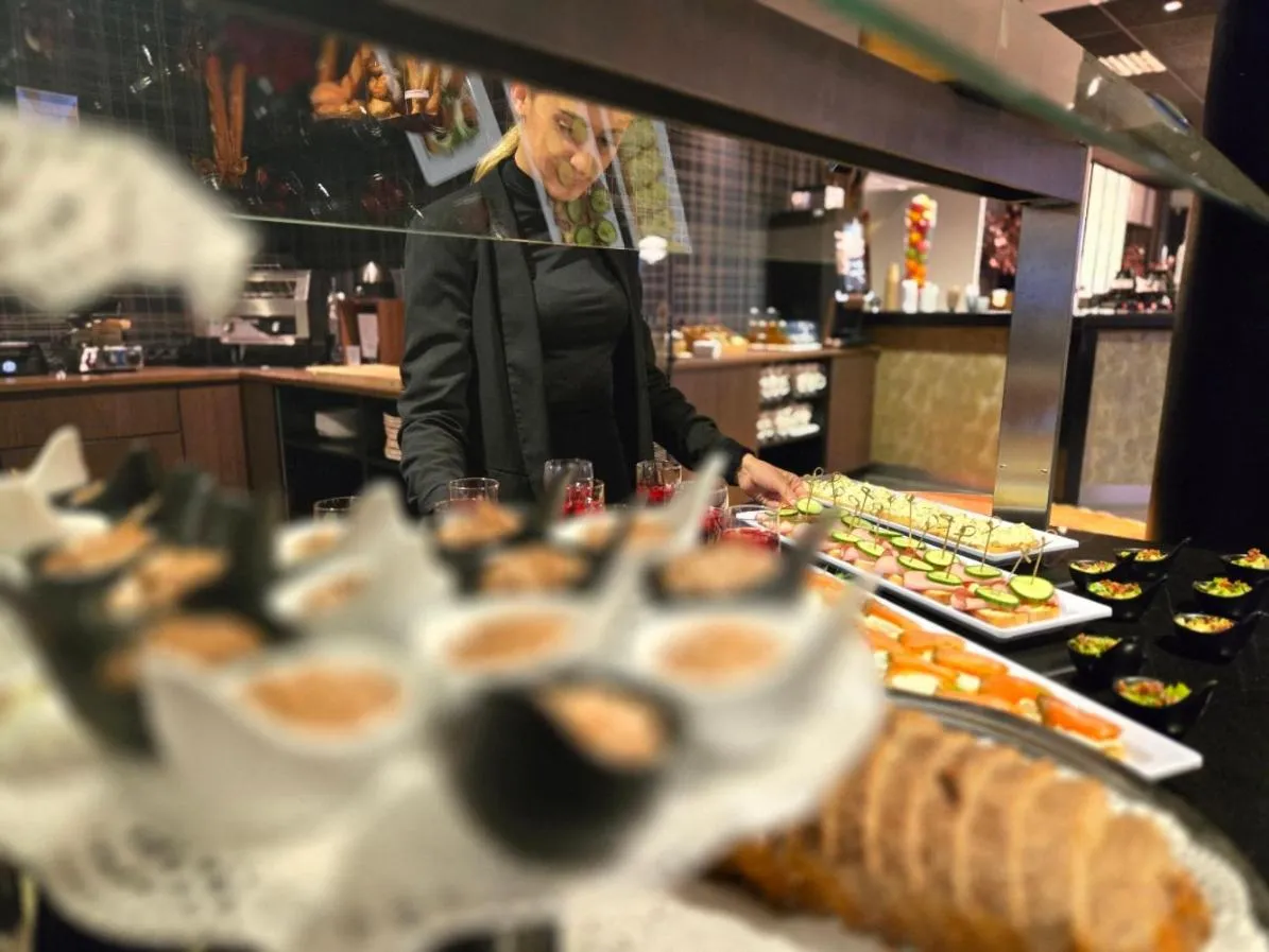 Food and drinks in Vänerport Stadshotell i Mariestad