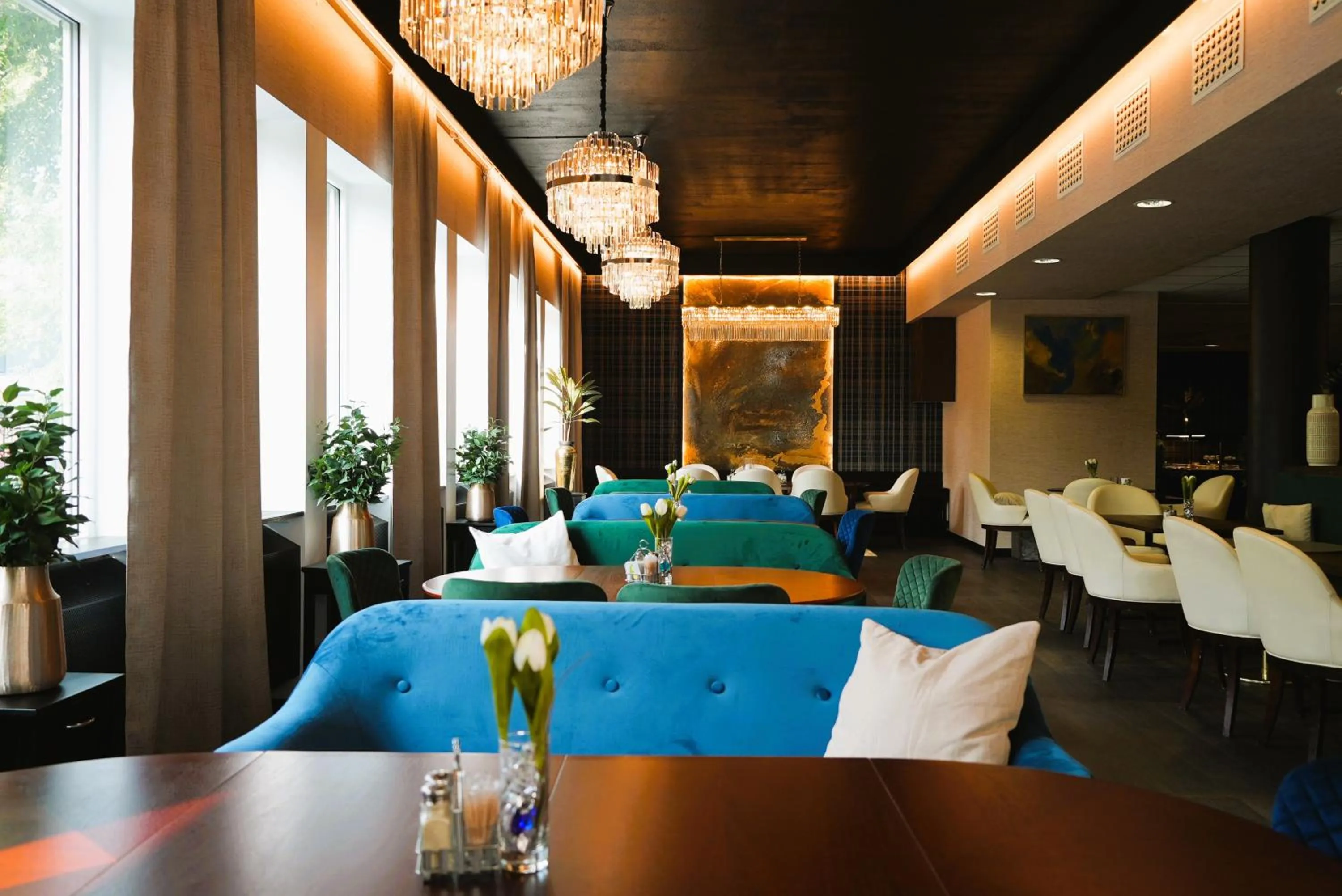 Breakfast in Vänerport Stadshotell i Mariestad