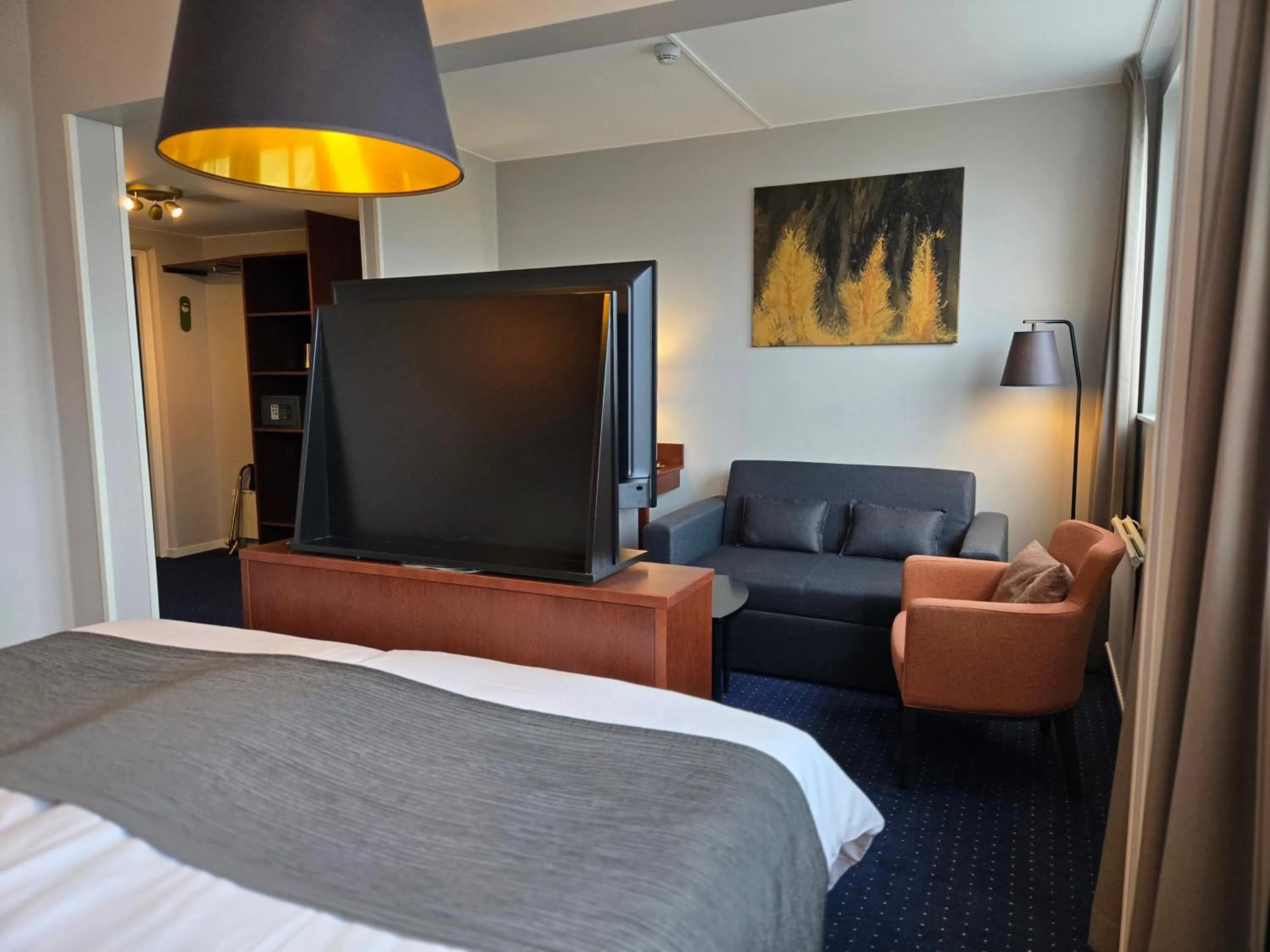 Bedroom, Bed in Vänerport Stadshotell i Mariestad