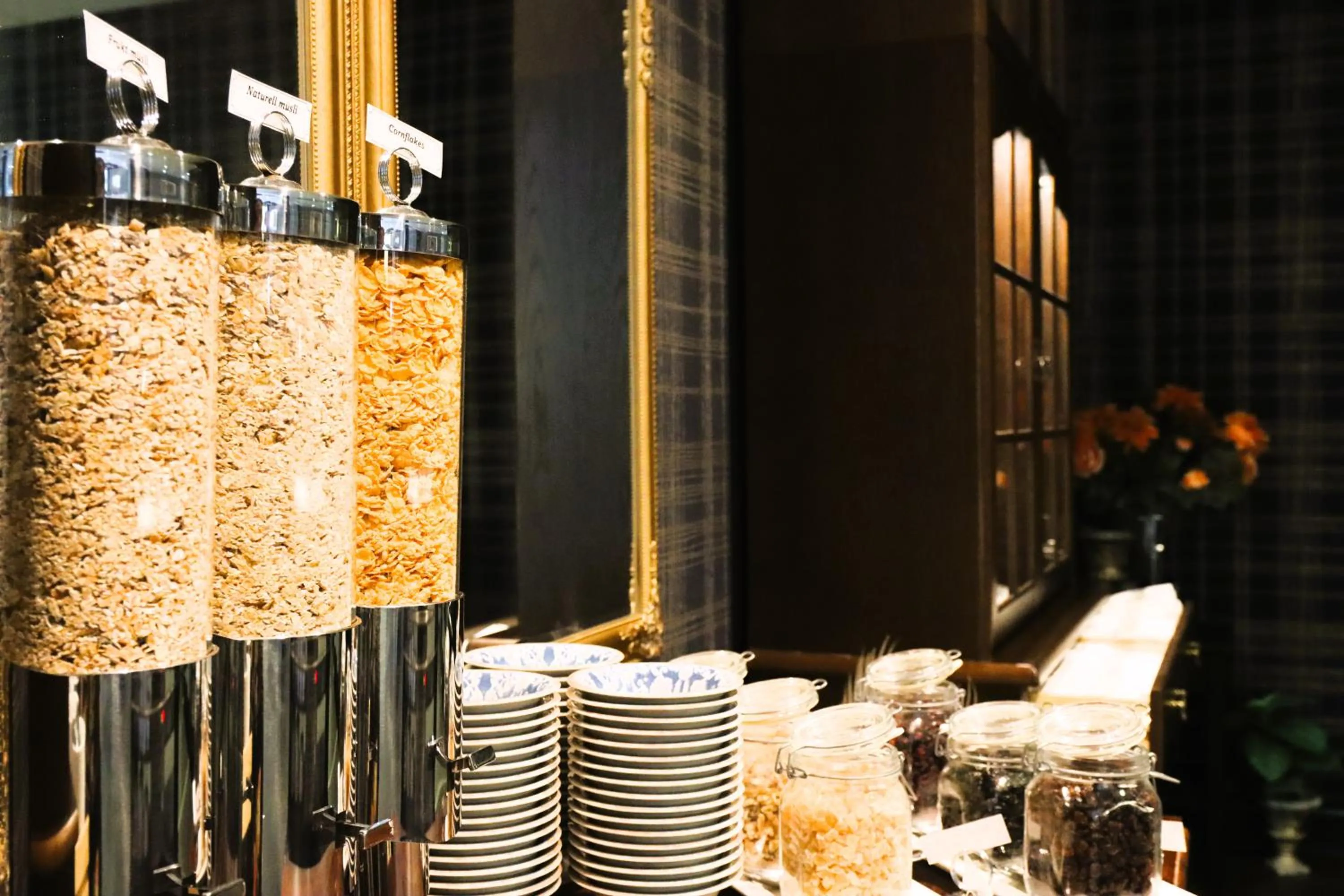 Breakfast in Vänerport Stadshotell i Mariestad