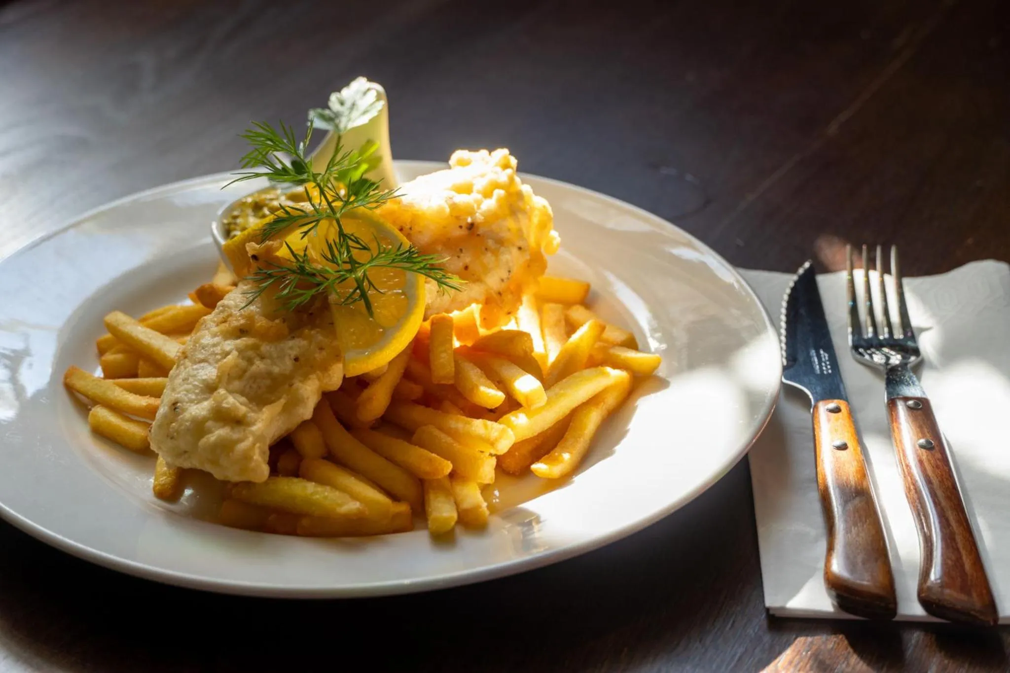 Restaurant/places to eat in Vänerport Stadshotell i Mariestad