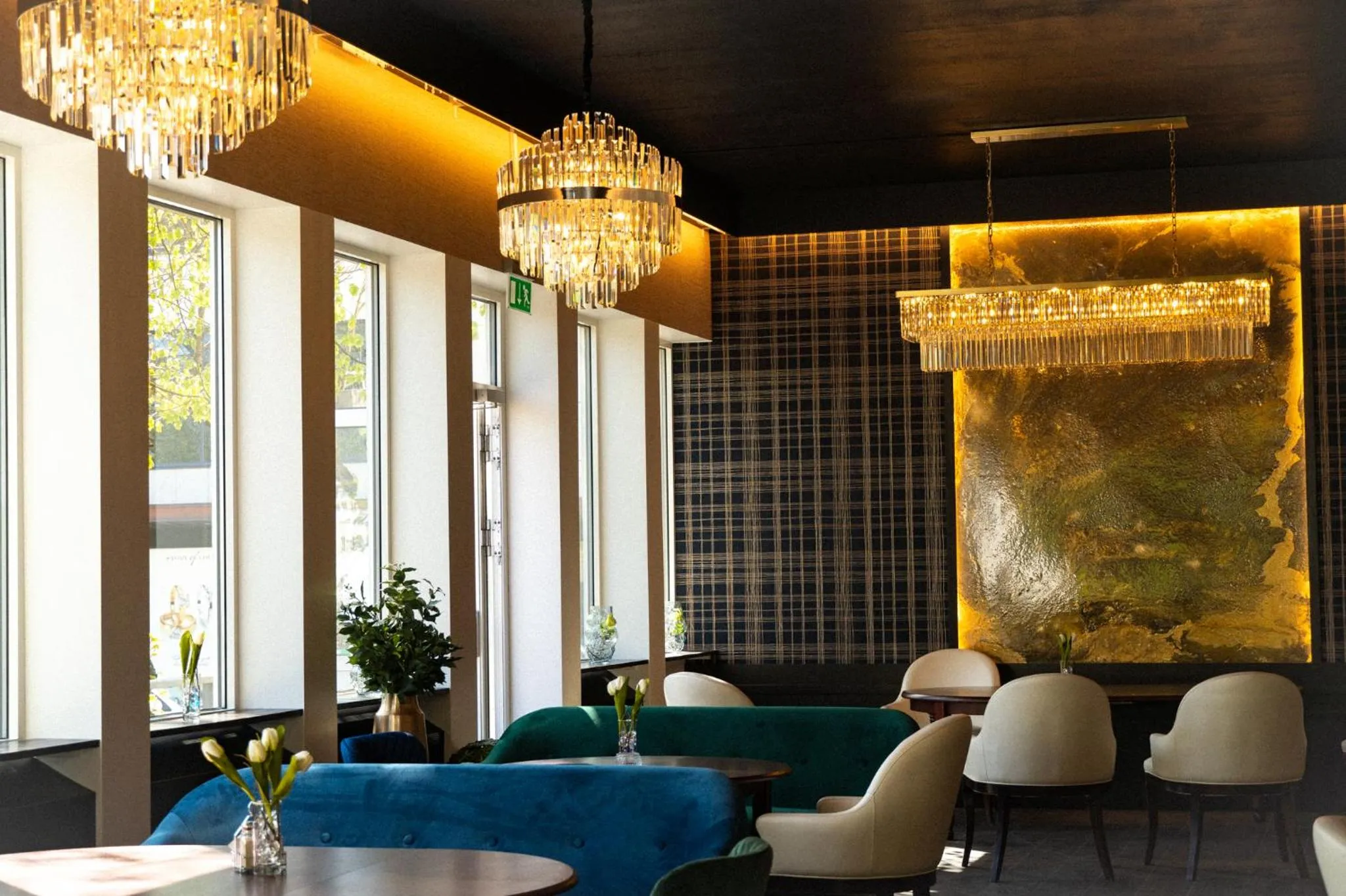 Restaurant/places to eat in Vänerport Stadshotell i Mariestad