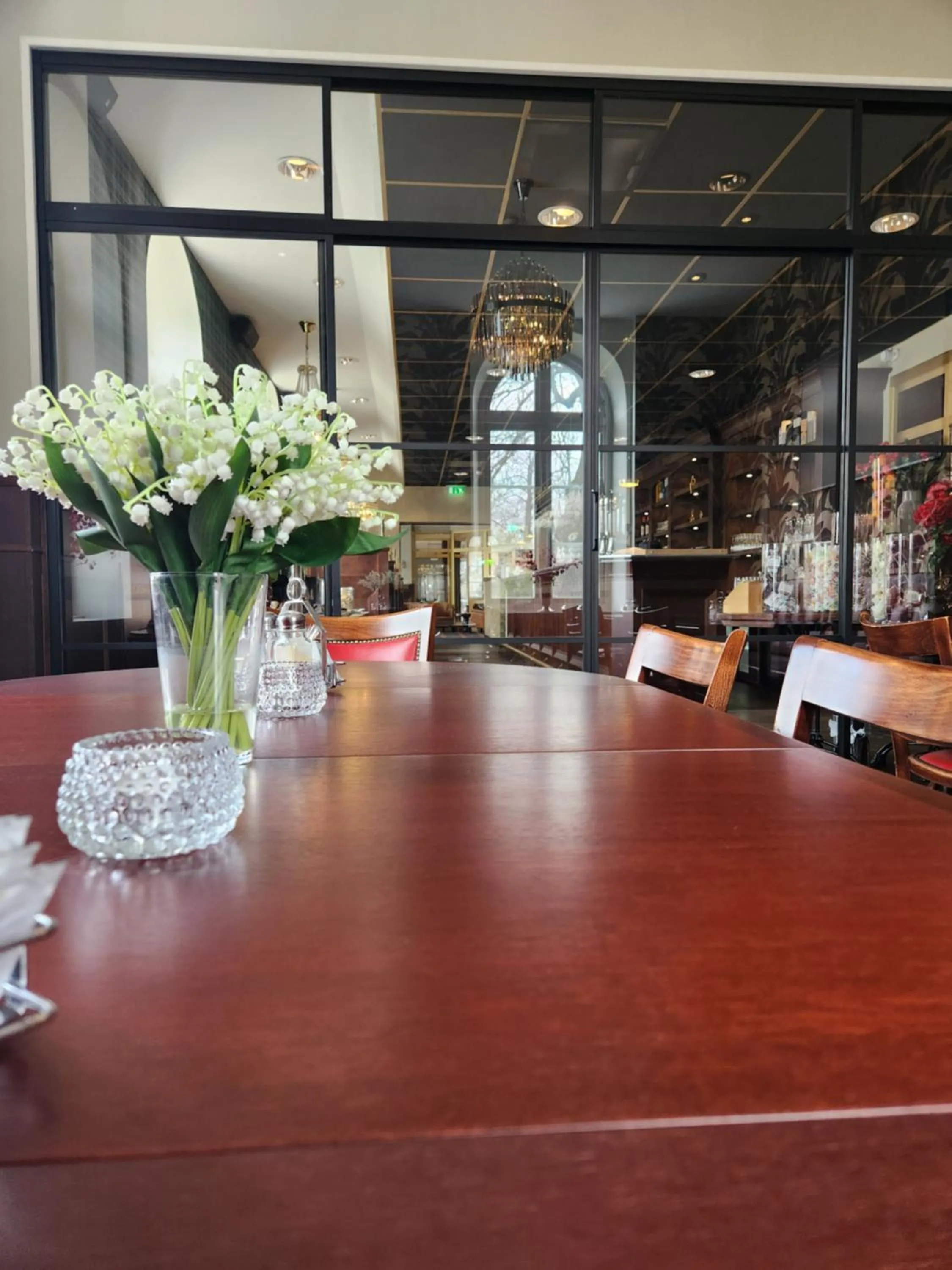 Restaurant/places to eat in Vänerport Stadshotell i Mariestad