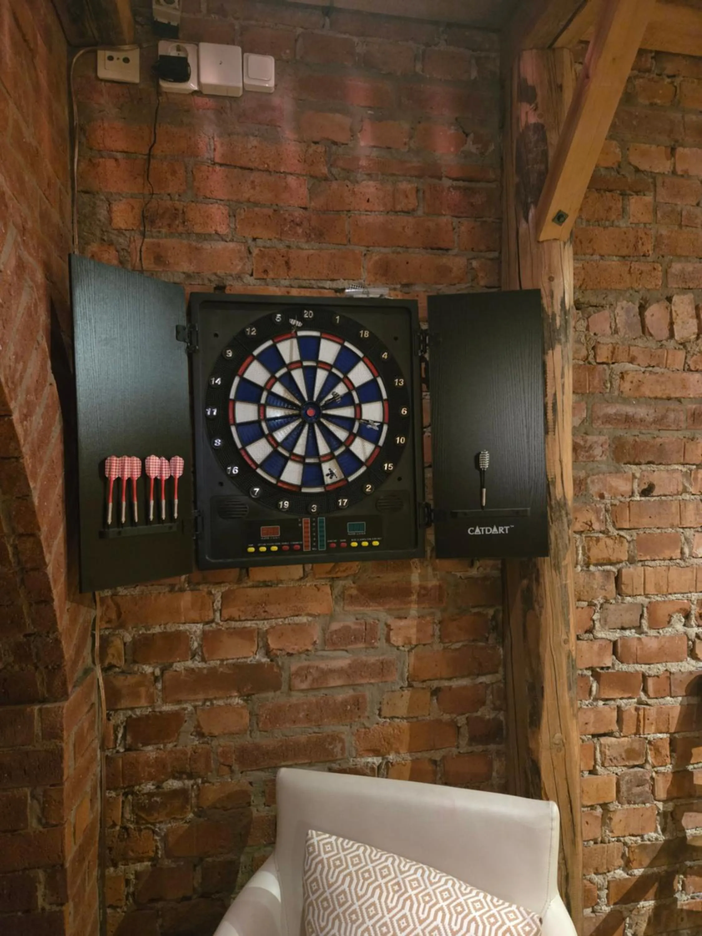Darts in Vänerport Stadshotell i Mariestad