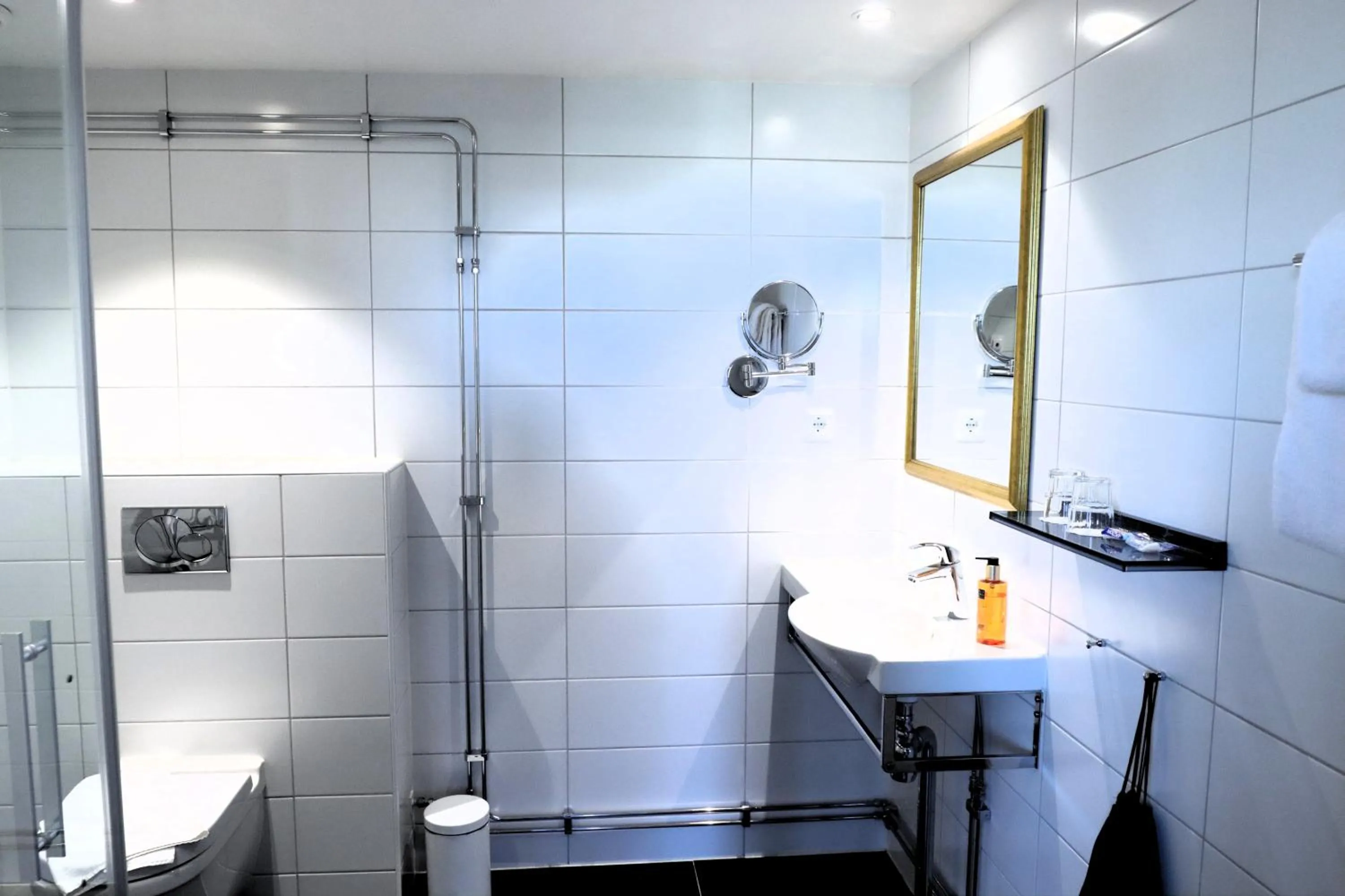 Bathroom in Vänerport Stadshotell i Mariestad