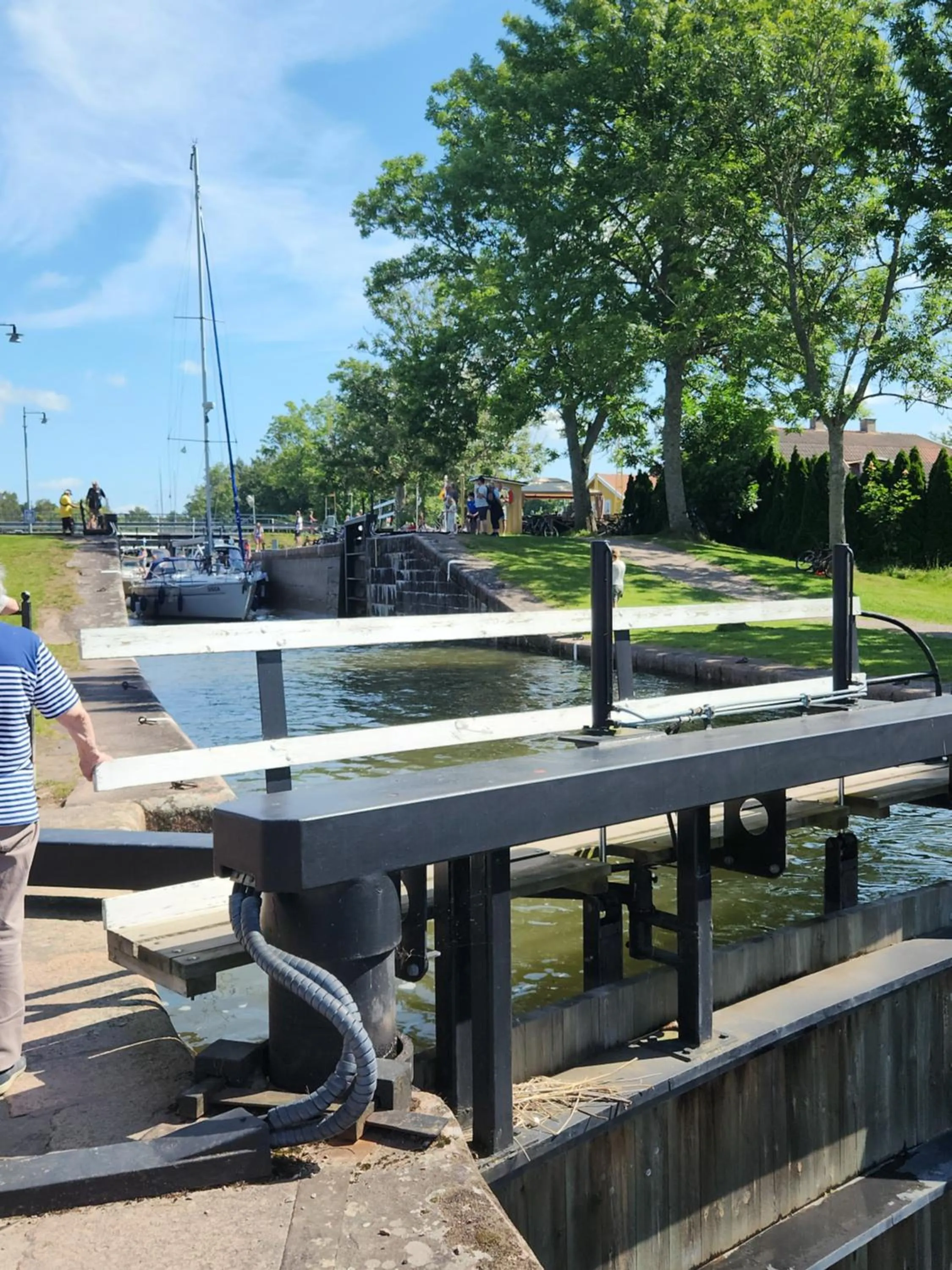 Nearby landmark in Vänerport Stadshotell i Mariestad