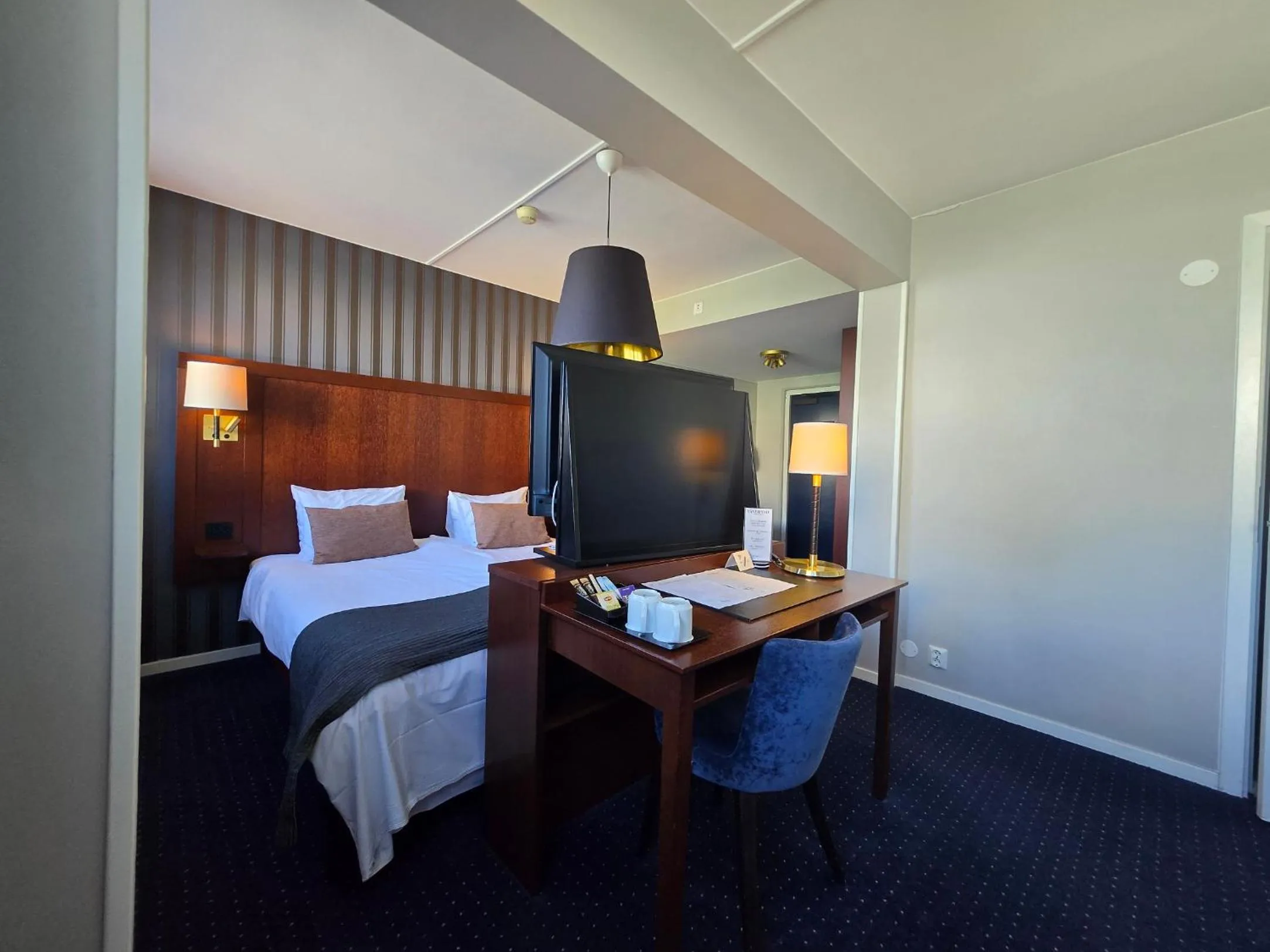 TV and multimedia, Bed in Vänerport Stadshotell i Mariestad