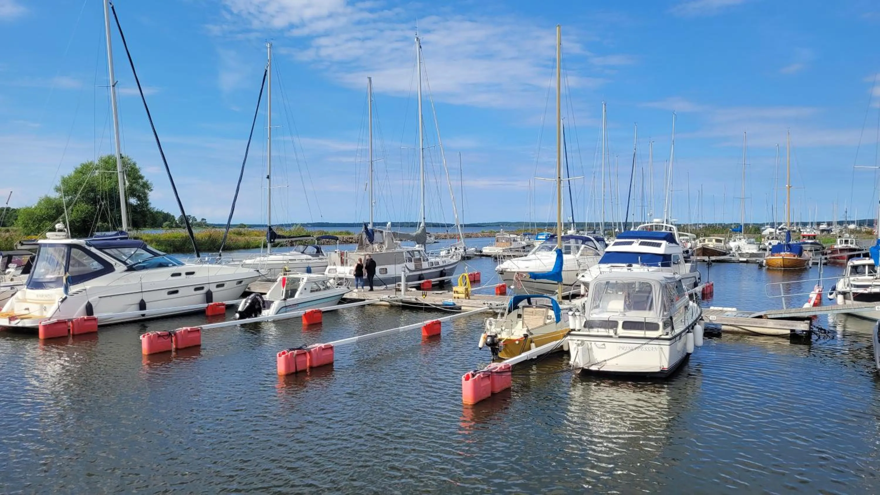 Natural landscape in Vänerport Stadshotell i Mariestad