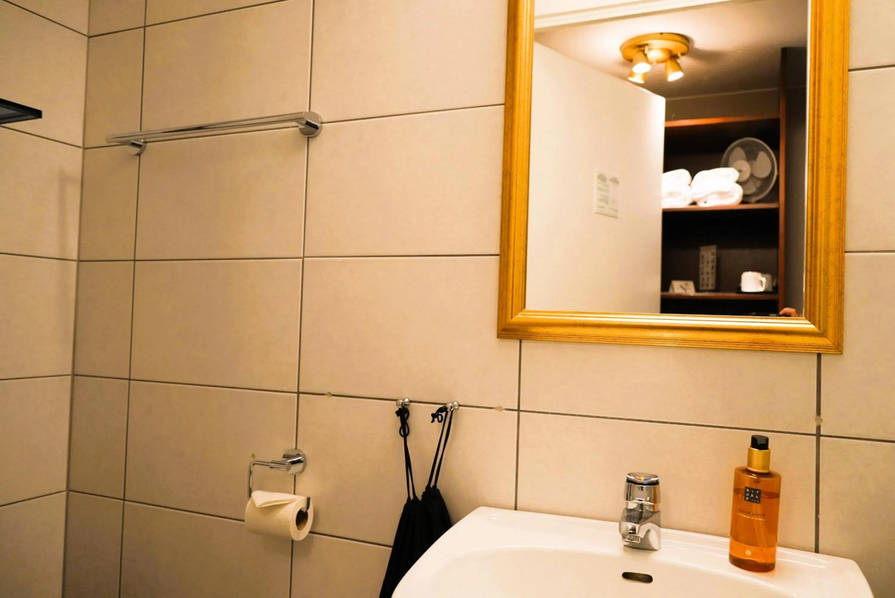 Bathroom in Vänerport Stadshotell i Mariestad