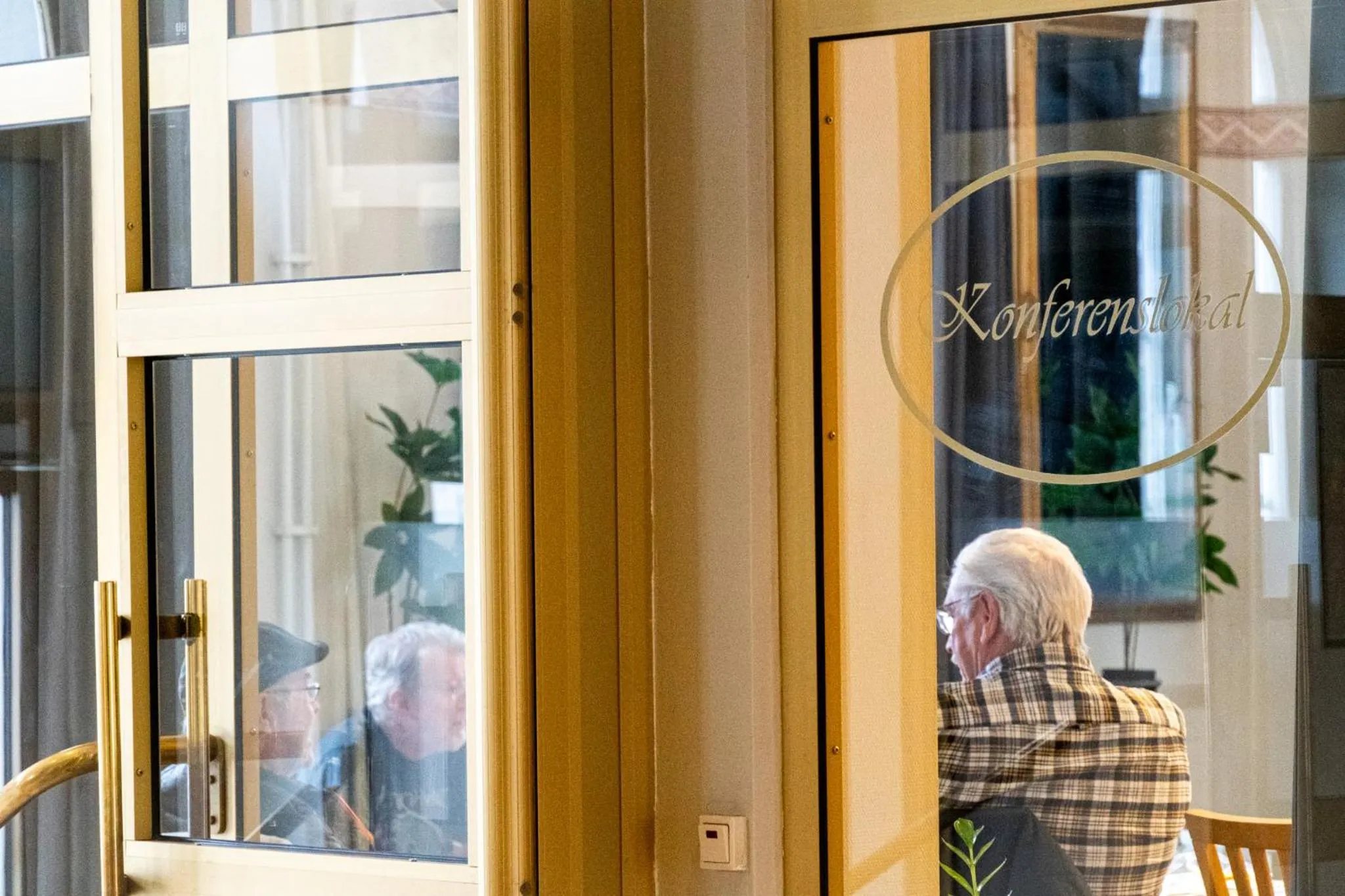 Meeting/conference room in Vänerport Stadshotell i Mariestad