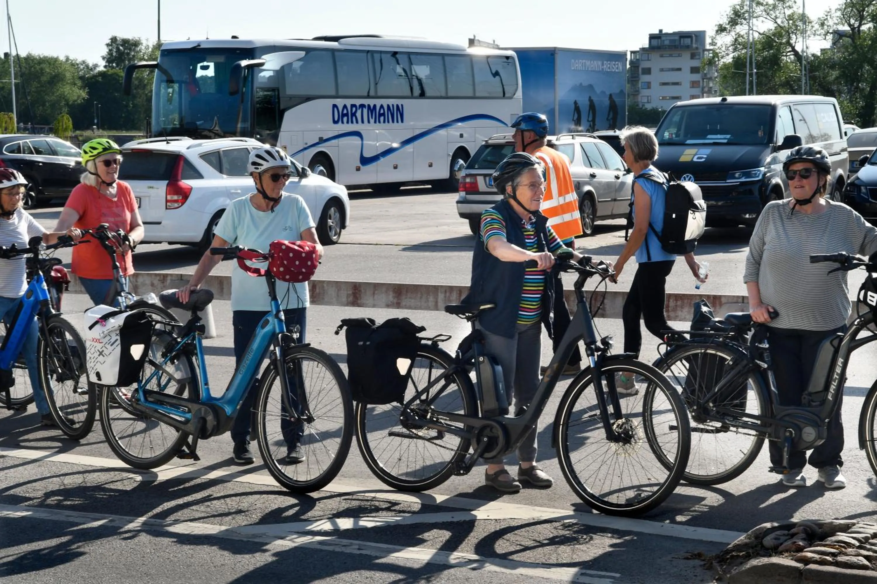 Cycling in Vänerport Stadshotell i Mariestad