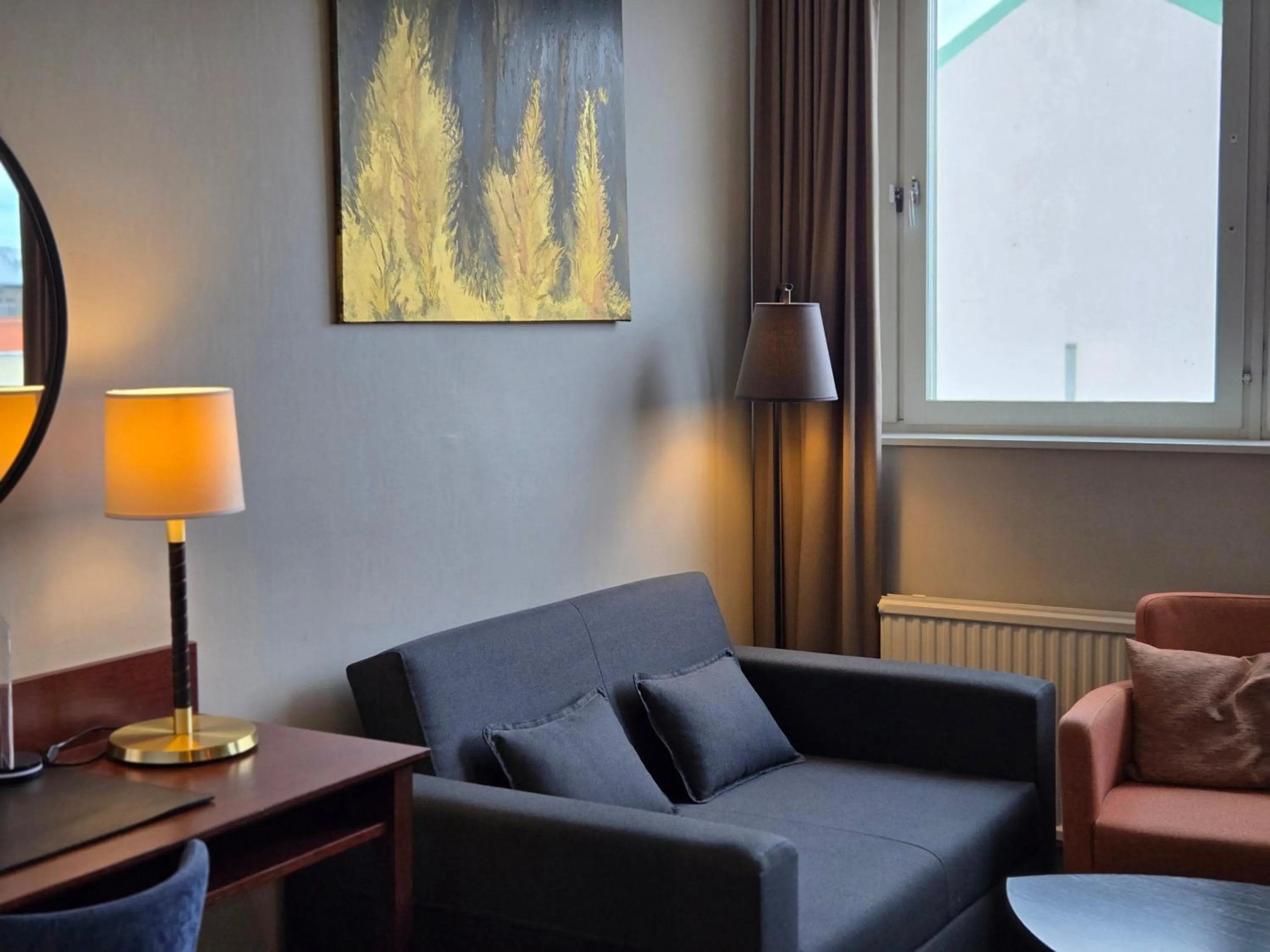 View (from property/room) in Vänerport Stadshotell i Mariestad