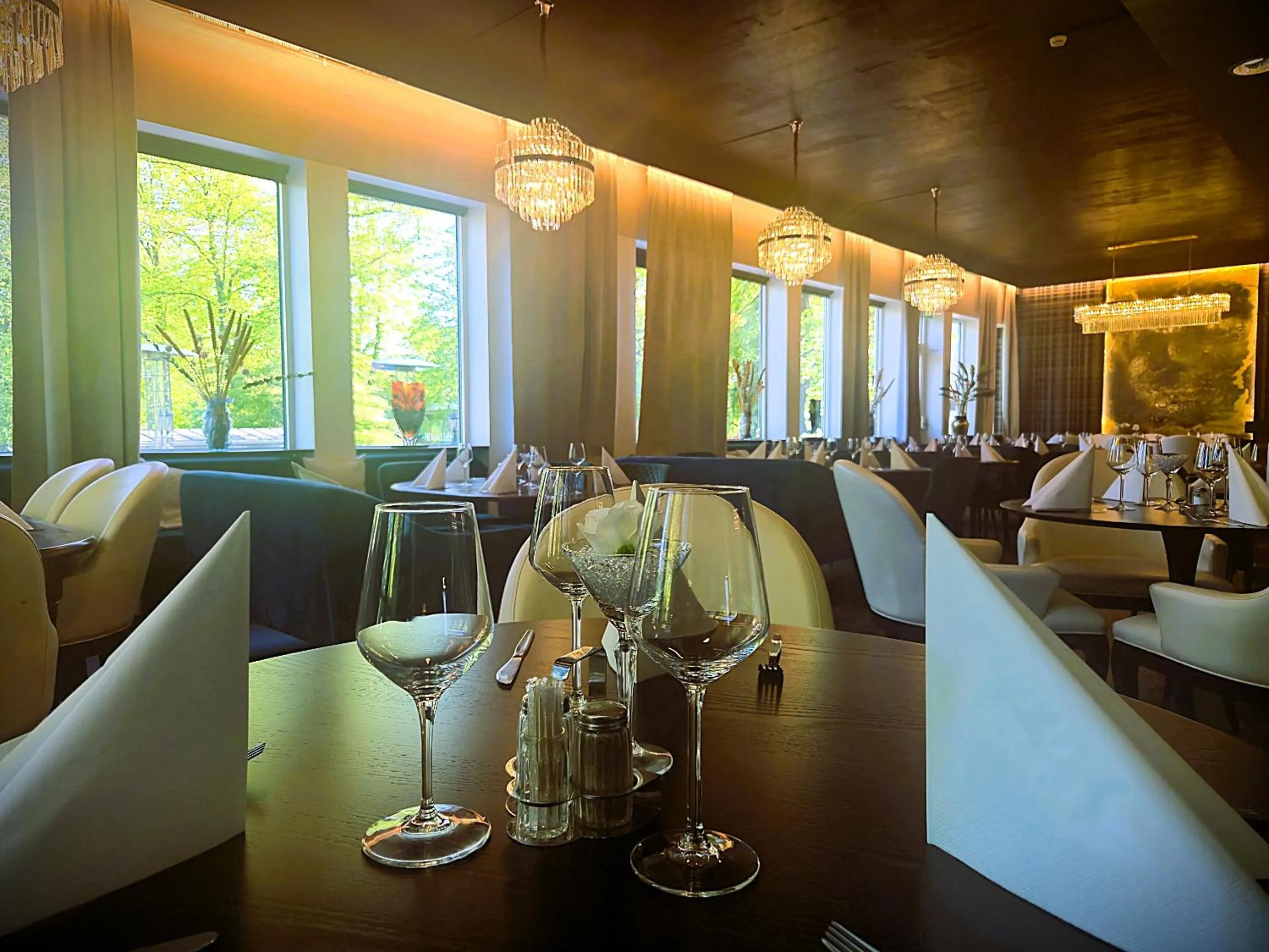 Restaurant/places to eat in Vänerport Stadshotell i Mariestad