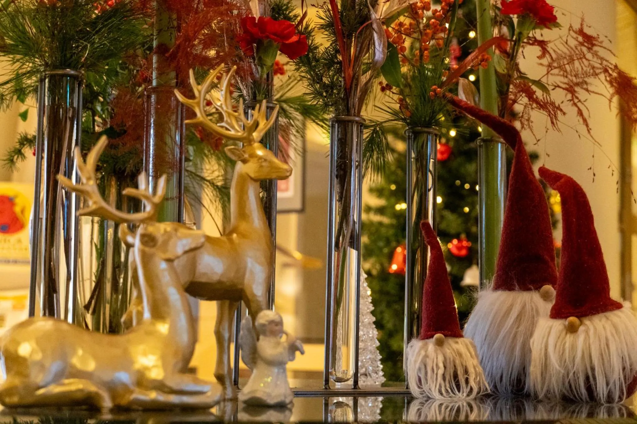 Lobby or reception in Vänerport Stadshotell i Mariestad